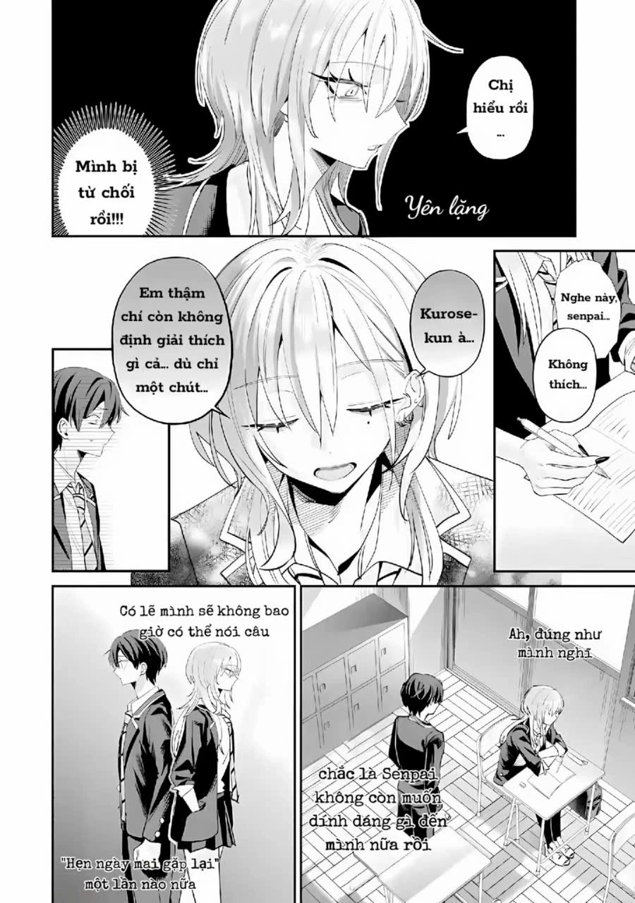 Haimiya-Senpai vừa Đáng sợ lại vừa Đáng yêu! Chapter 22.1 - 7