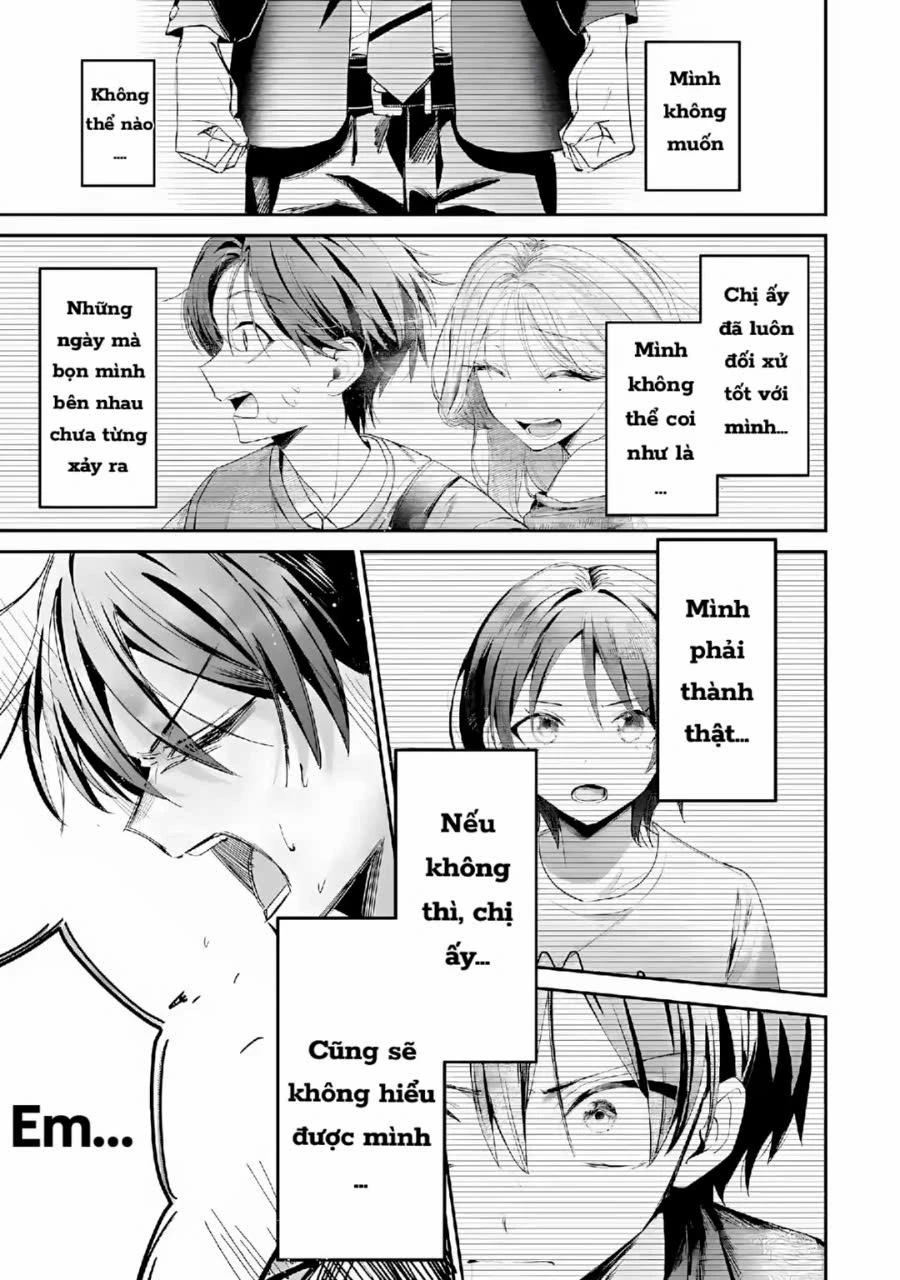 Haimiya-Senpai vừa Đáng sợ lại vừa Đáng yêu! Chapter 22.1 - 8