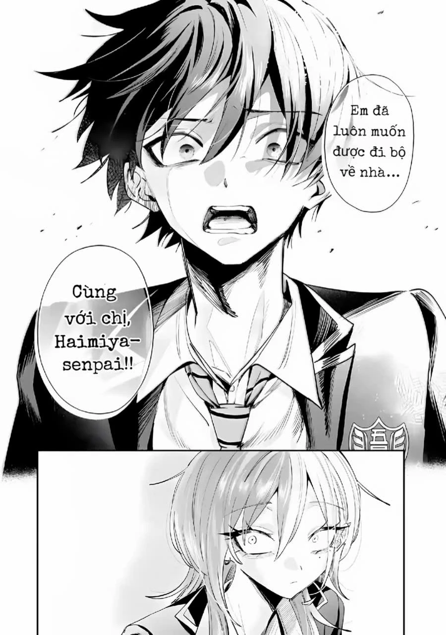 Haimiya-Senpai vừa Đáng sợ lại vừa Đáng yêu! Chapter 22.1 - 9