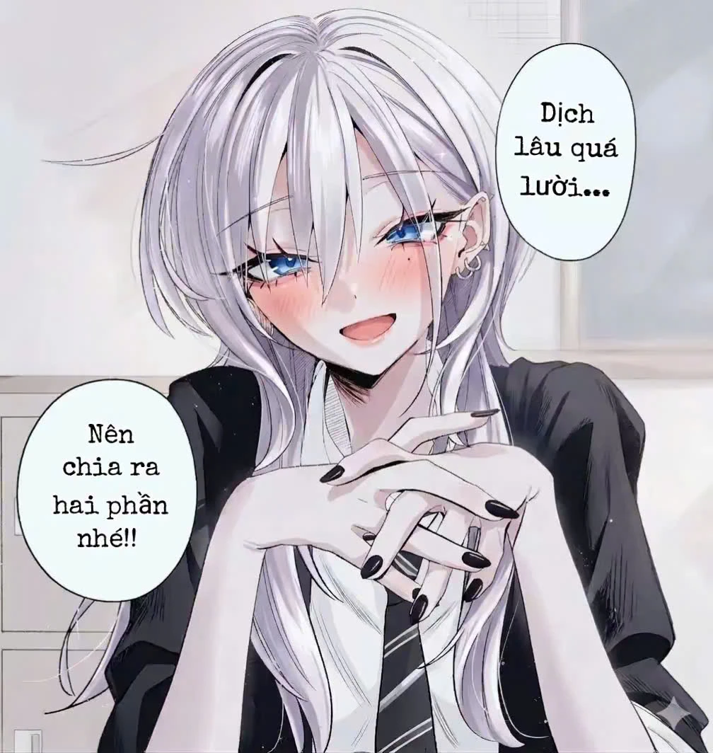 Haimiya-Senpai vừa Đáng sợ lại vừa Đáng yêu! Chapter 22.1 - 10