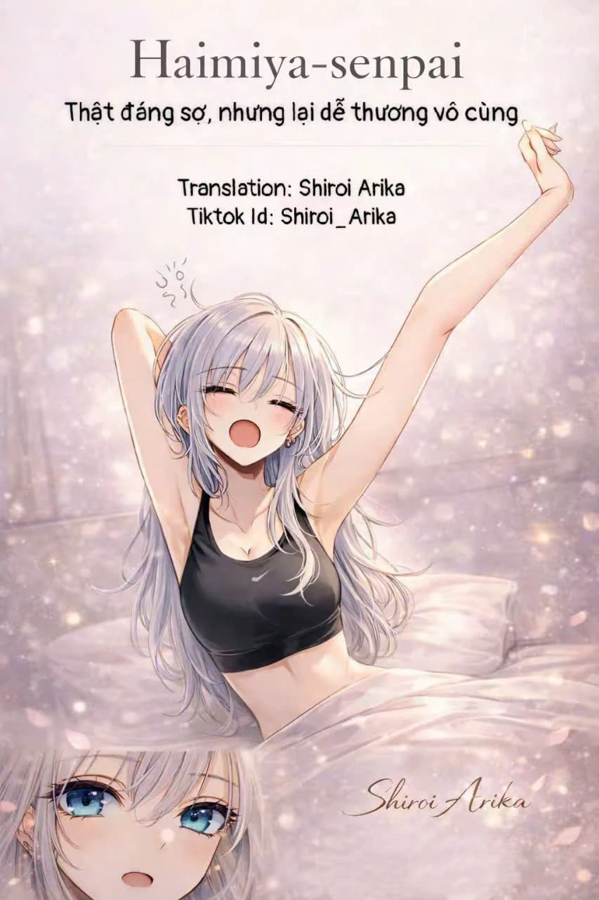 Haimiya-Senpai vừa Đáng sợ lại vừa Đáng yêu! Chapter 22.1 - 11