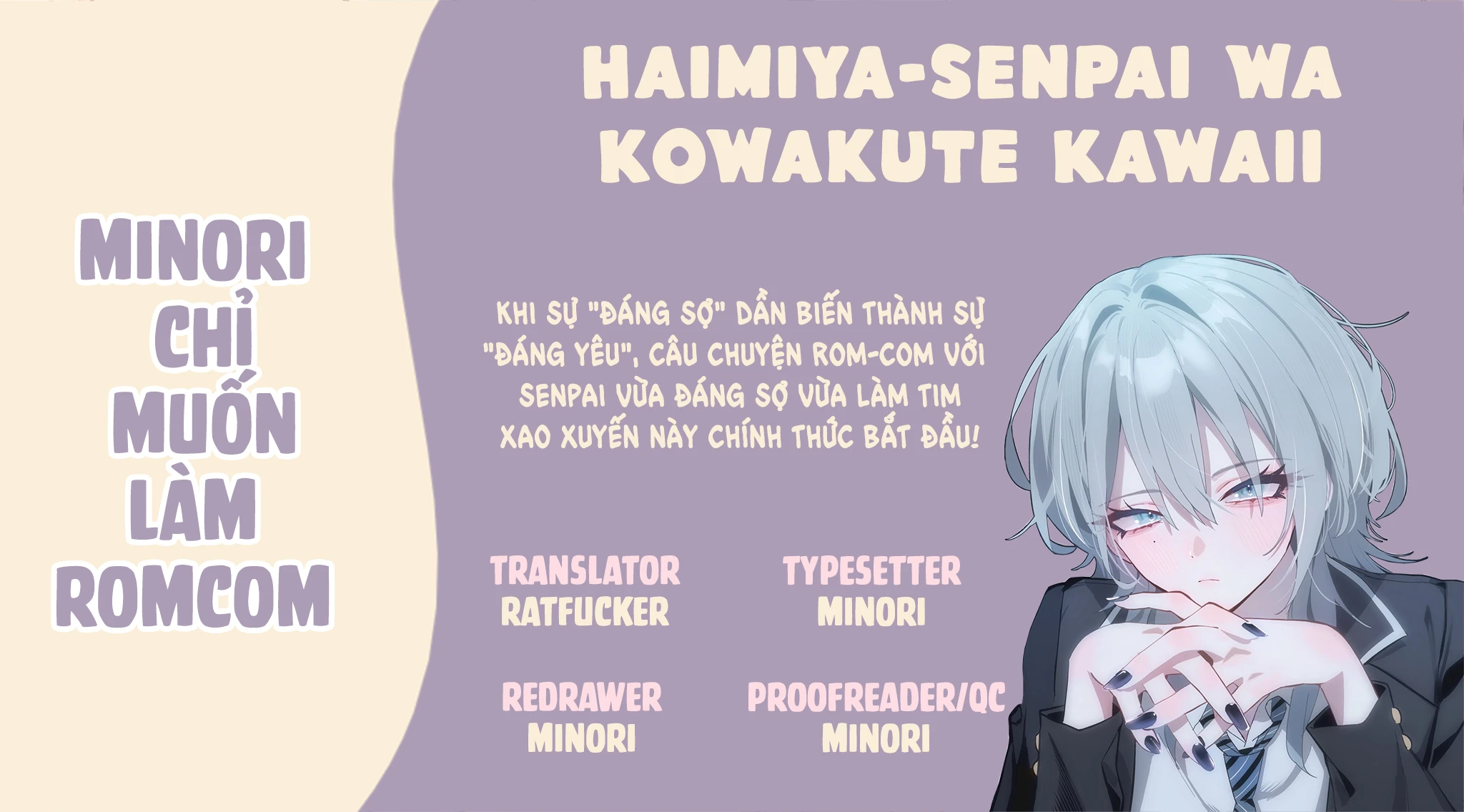 Haimiya-Senpai vừa Đáng sợ lại vừa Đáng yêu! Chapter 22 - 1