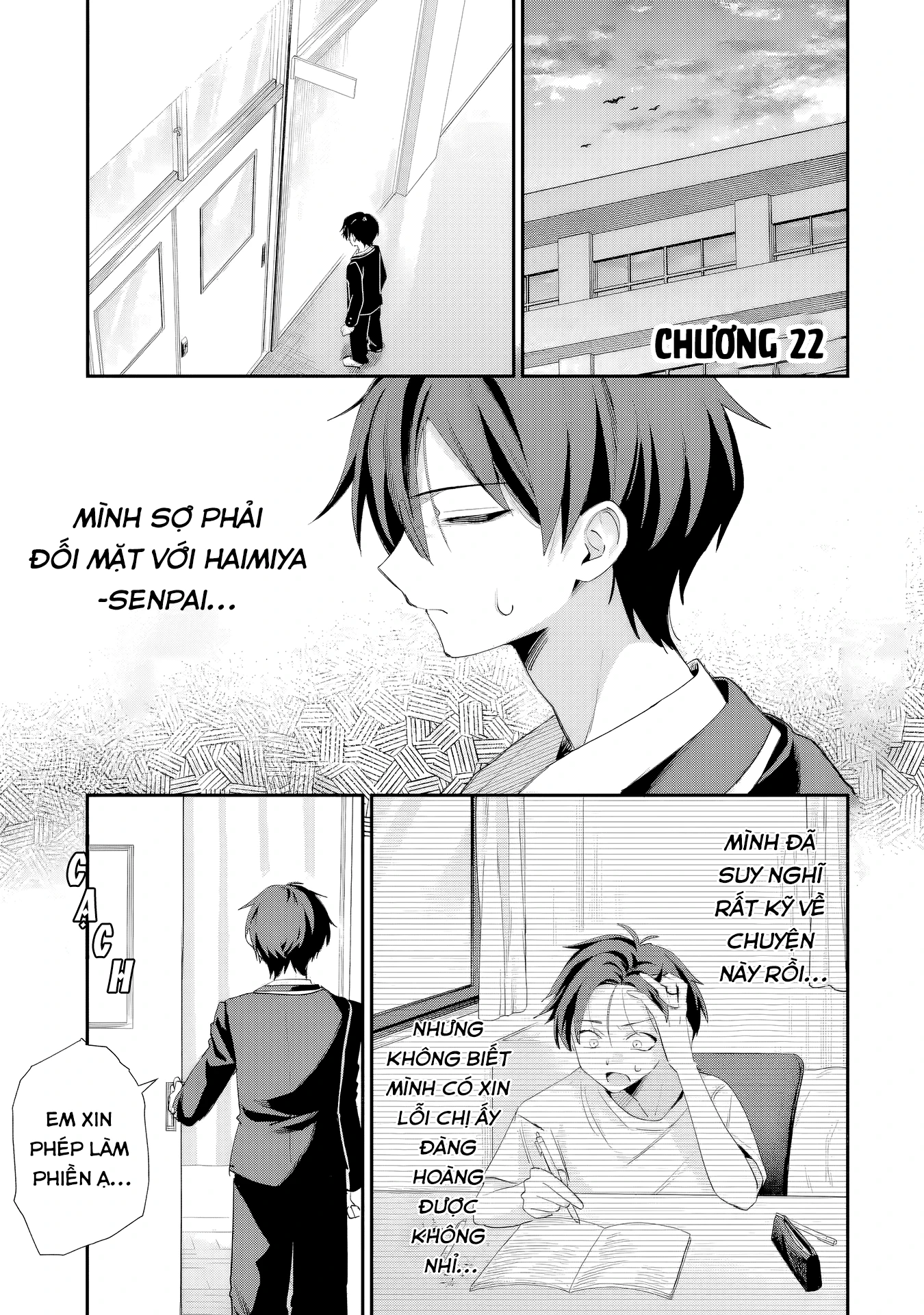 Haimiya-Senpai vừa Đáng sợ lại vừa Đáng yêu! Chapter 22 - 2