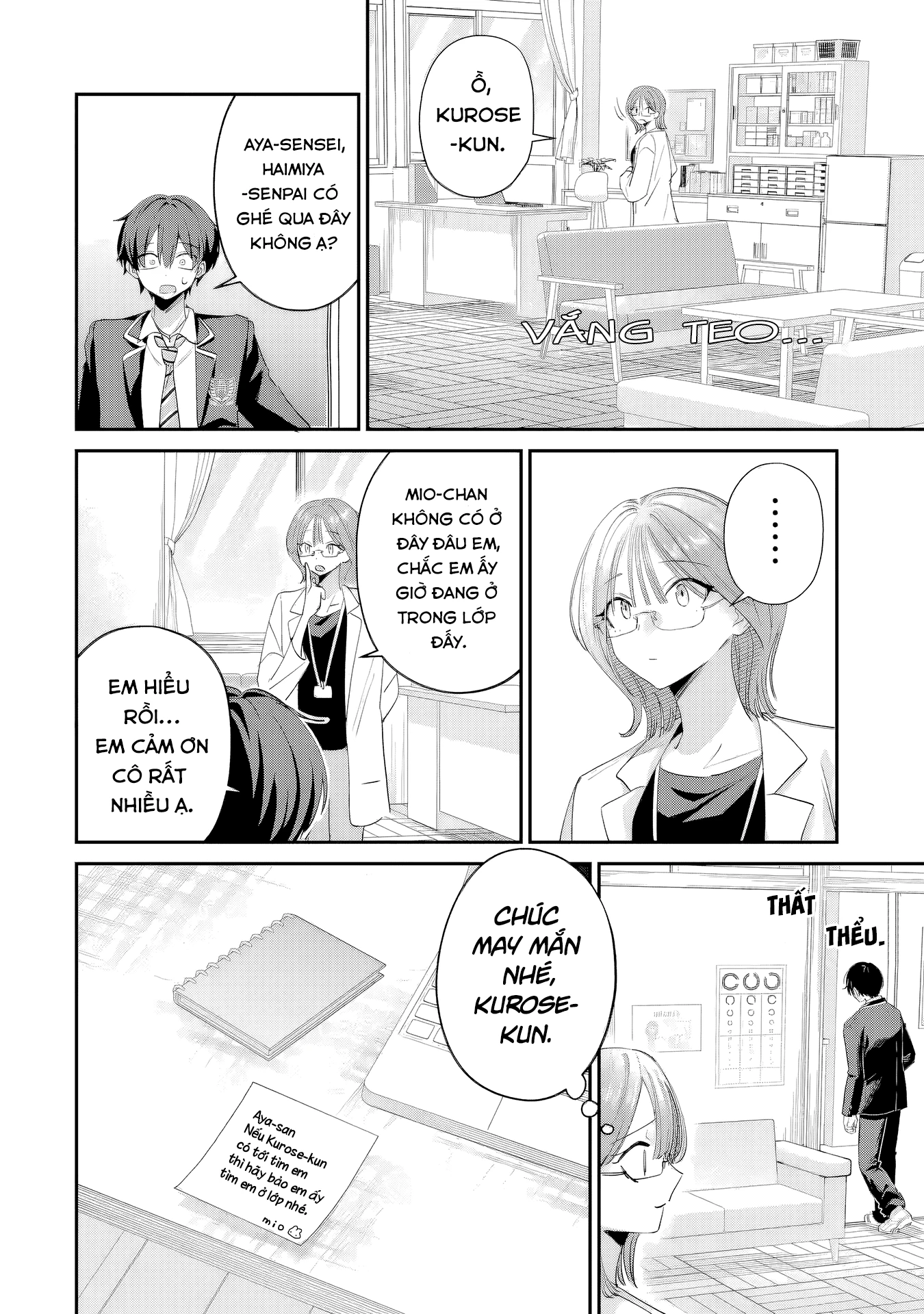 Haimiya-Senpai vừa Đáng sợ lại vừa Đáng yêu! Chapter 22 - 3
