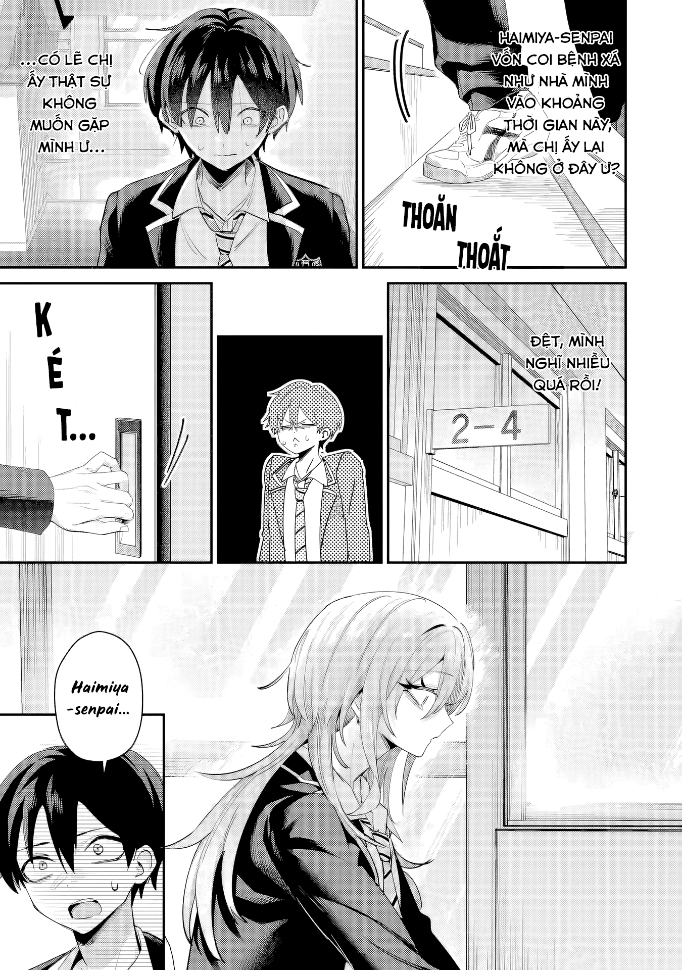 Haimiya-Senpai vừa Đáng sợ lại vừa Đáng yêu! Chapter 22 - 4