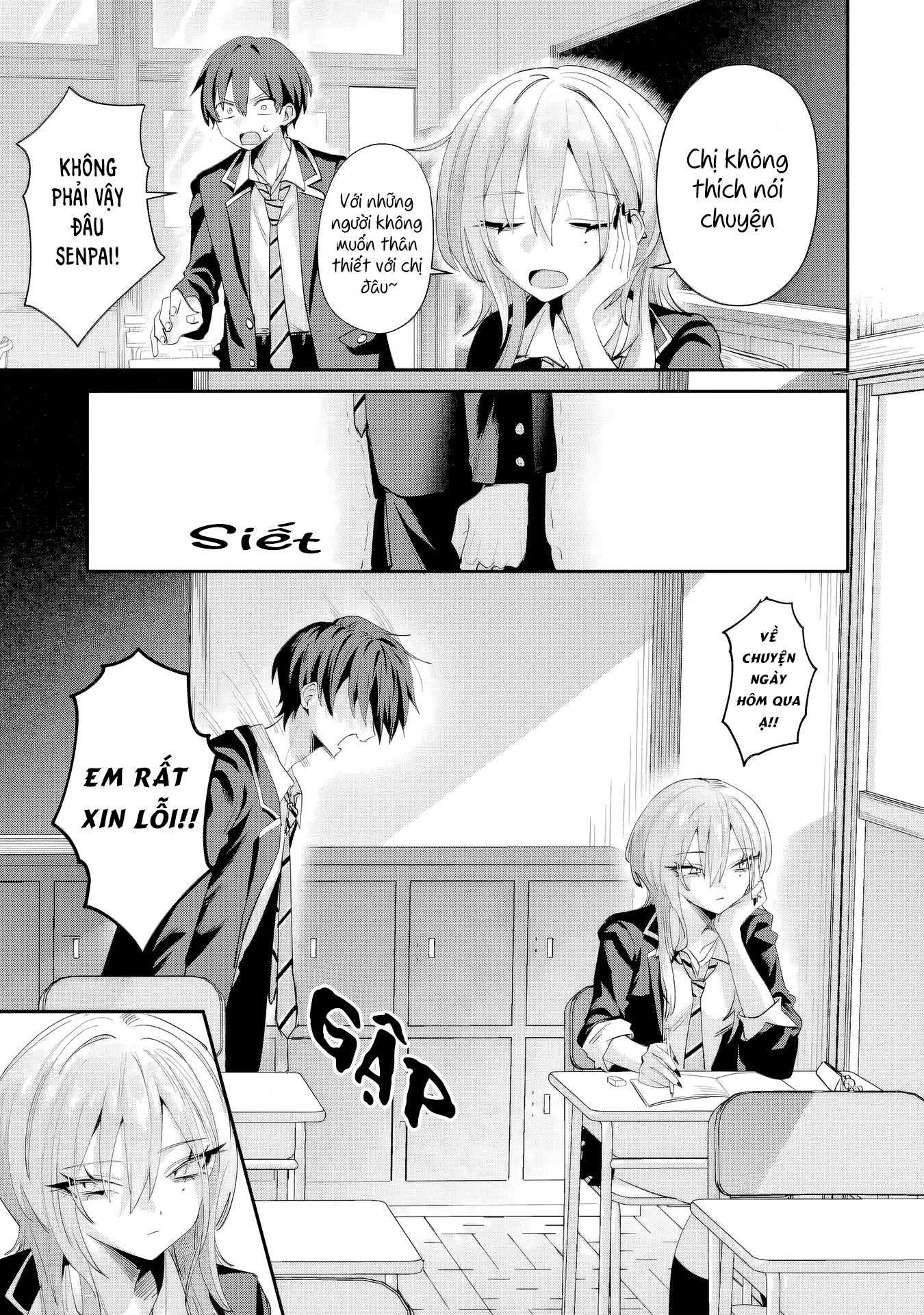 Haimiya-Senpai vừa Đáng sợ lại vừa Đáng yêu! Chapter 22 - 6
