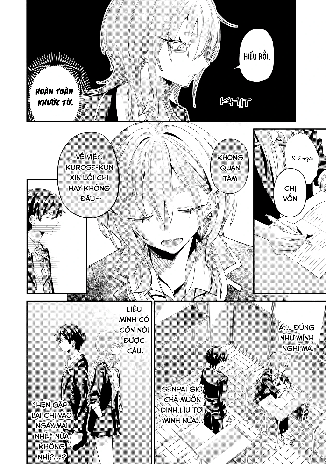 Haimiya-Senpai vừa Đáng sợ lại vừa Đáng yêu! Chapter 22 - 7