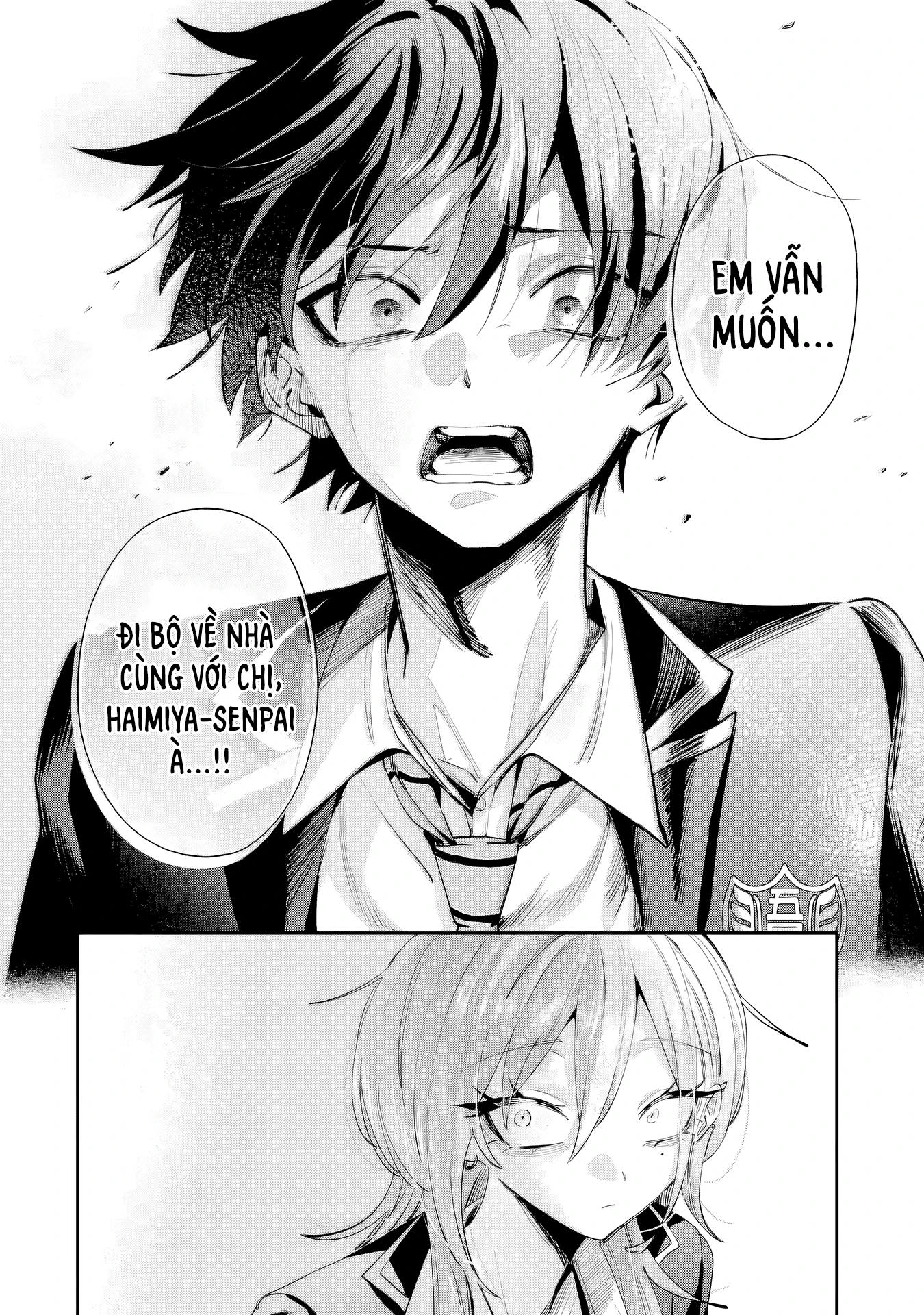 Haimiya-Senpai vừa Đáng sợ lại vừa Đáng yêu! Chapter 22 - 9