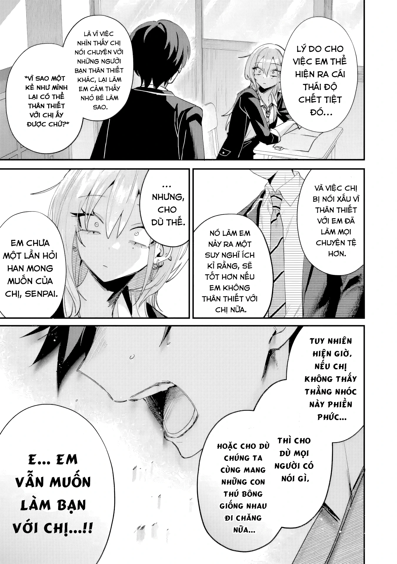 Haimiya-Senpai vừa Đáng sợ lại vừa Đáng yêu! Chapter 22 - 10