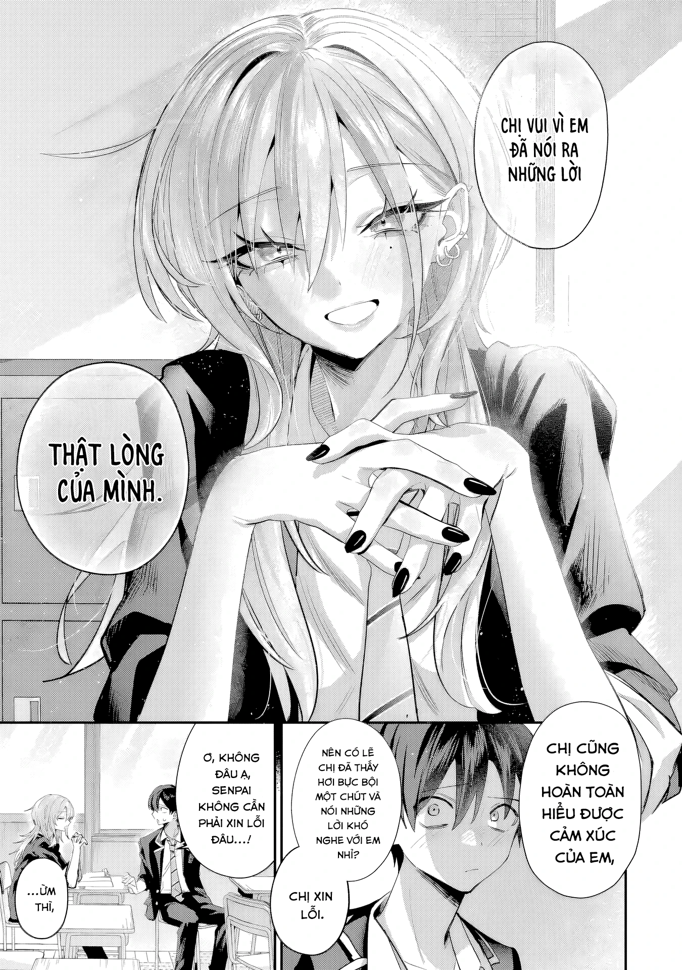 Haimiya-Senpai vừa Đáng sợ lại vừa Đáng yêu! Chapter 22 - 14