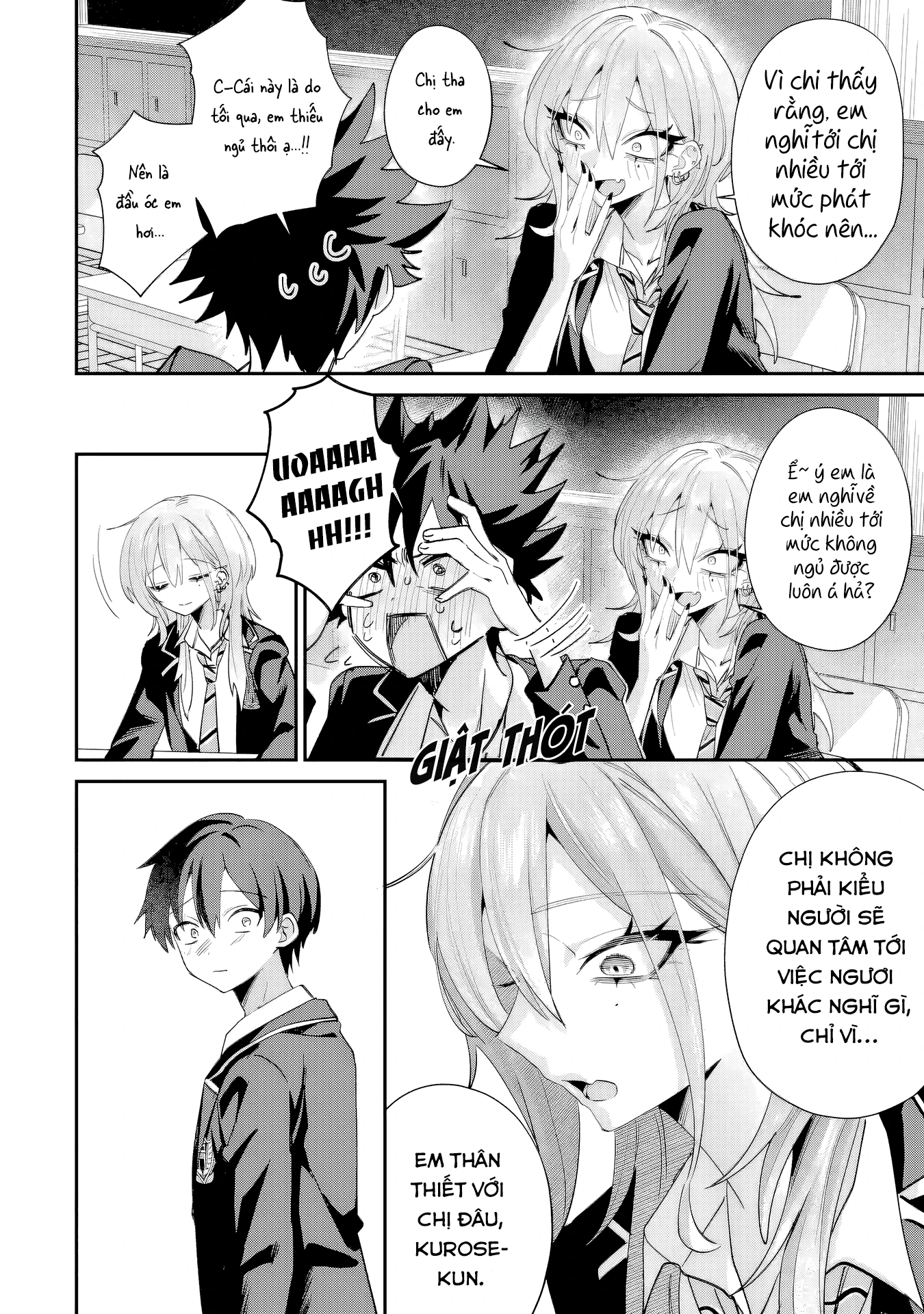 Haimiya-Senpai vừa Đáng sợ lại vừa Đáng yêu! Chapter 22 - 15