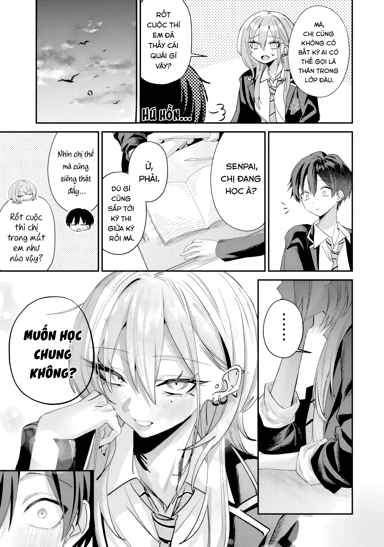 Haimiya-Senpai vừa Đáng sợ lại vừa Đáng yêu! Chapter 22 - 16