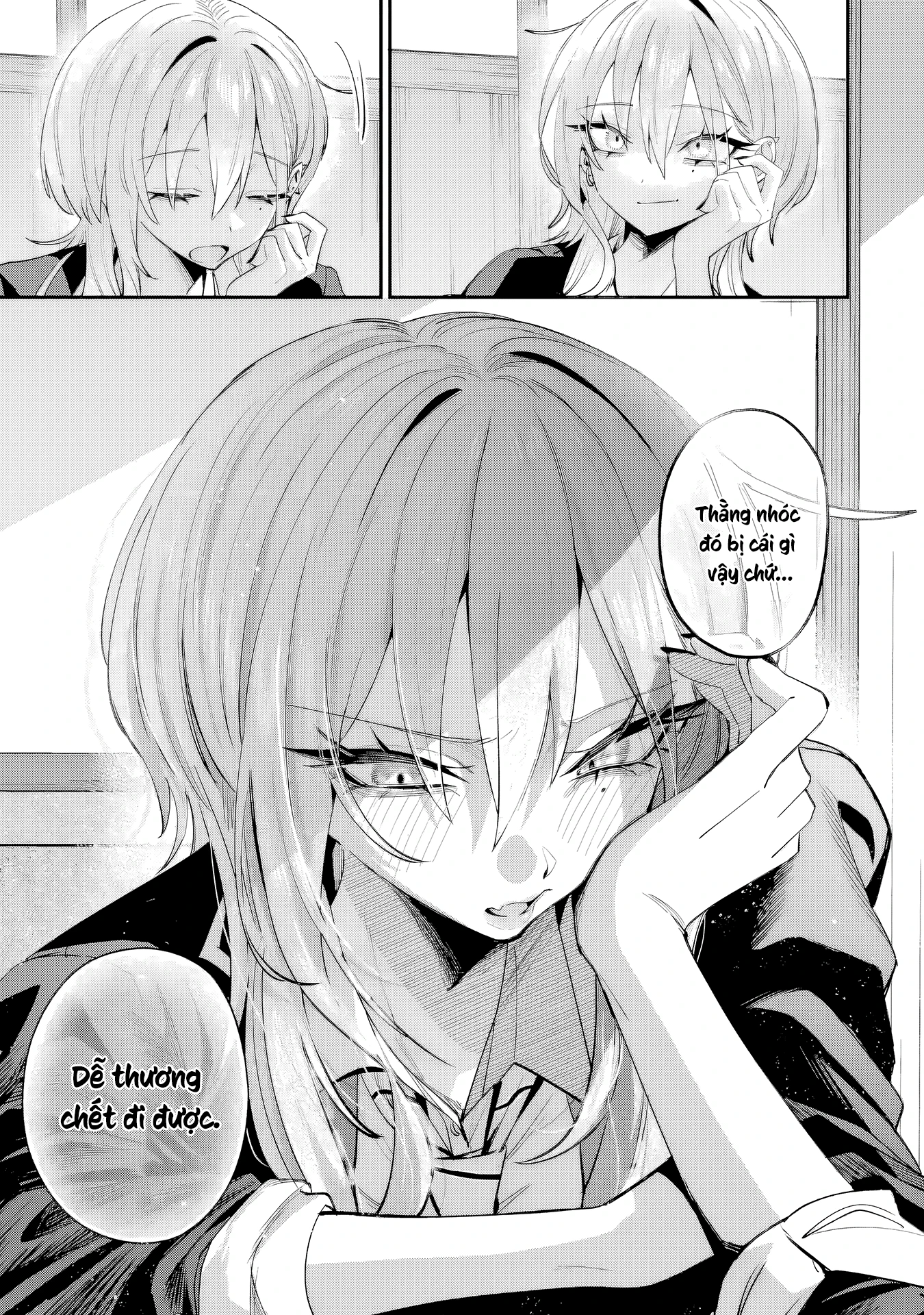 Haimiya-Senpai vừa Đáng sợ lại vừa Đáng yêu! Chapter 22 - 18