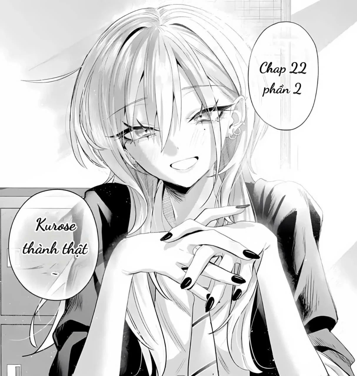 Haimiya-Senpai vừa Đáng sợ lại vừa Đáng yêu! Chapter 22.2 - 1
