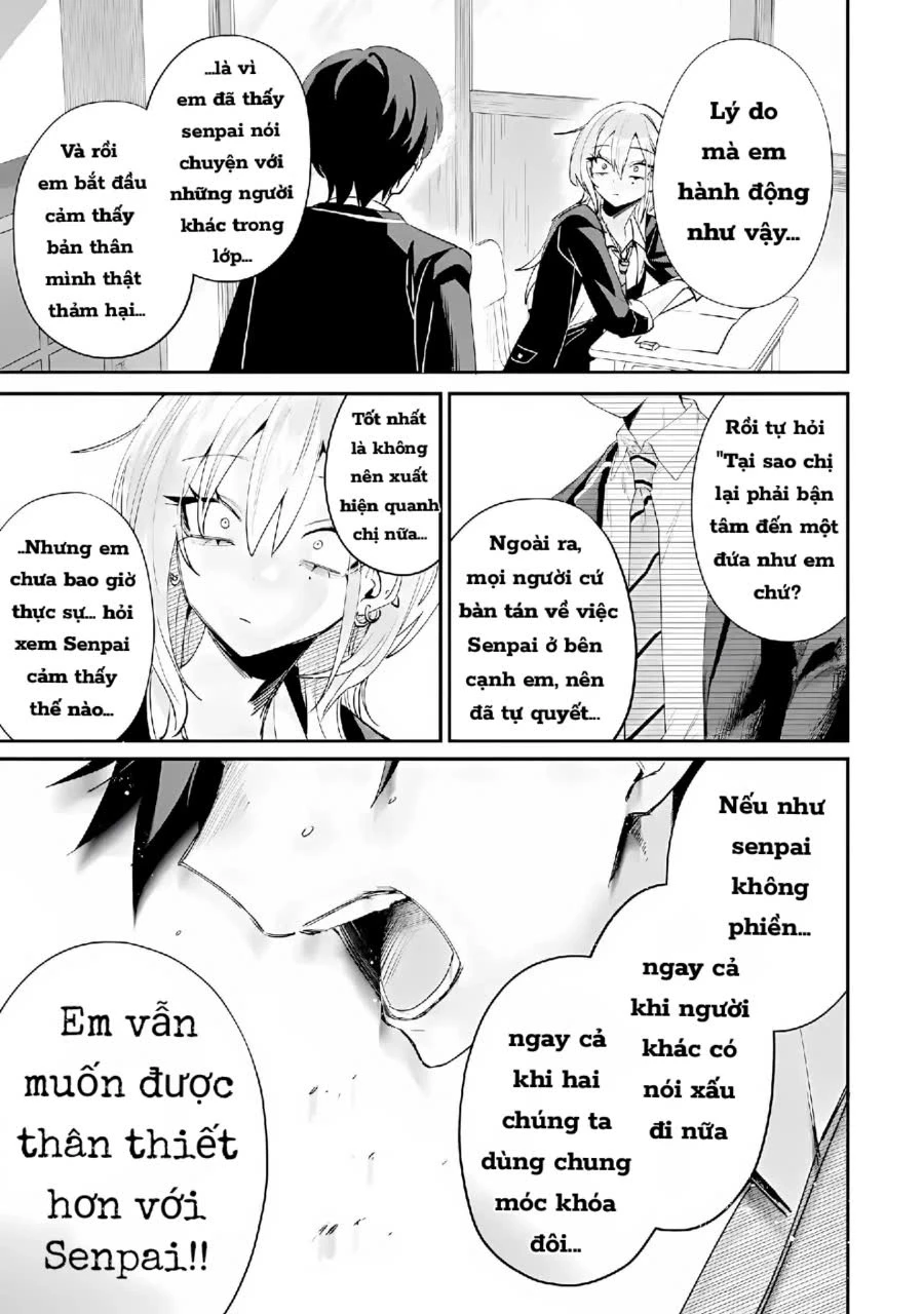 Haimiya-Senpai vừa Đáng sợ lại vừa Đáng yêu! Chapter 22.2 - 3