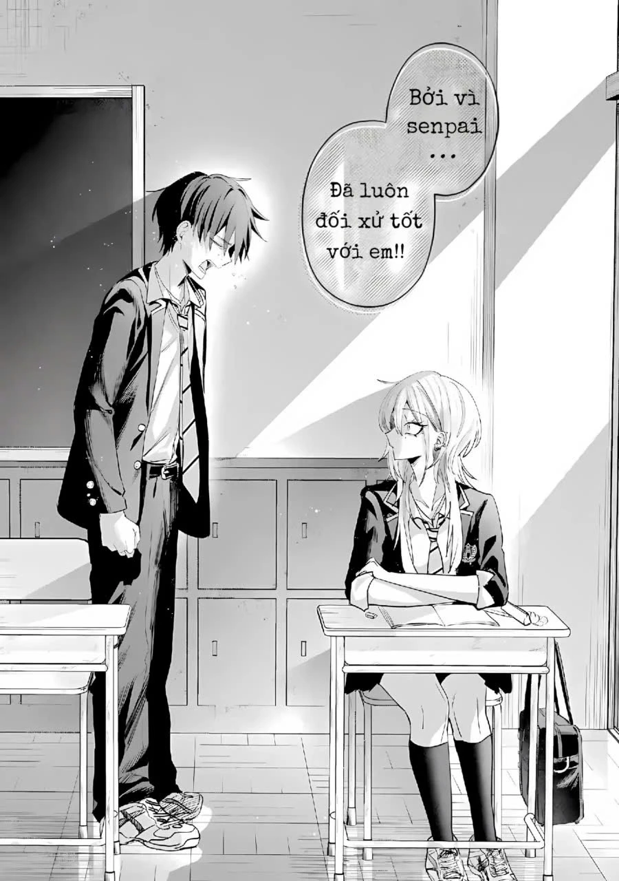 Haimiya-Senpai vừa Đáng sợ lại vừa Đáng yêu! Chapter 22.2 - 4