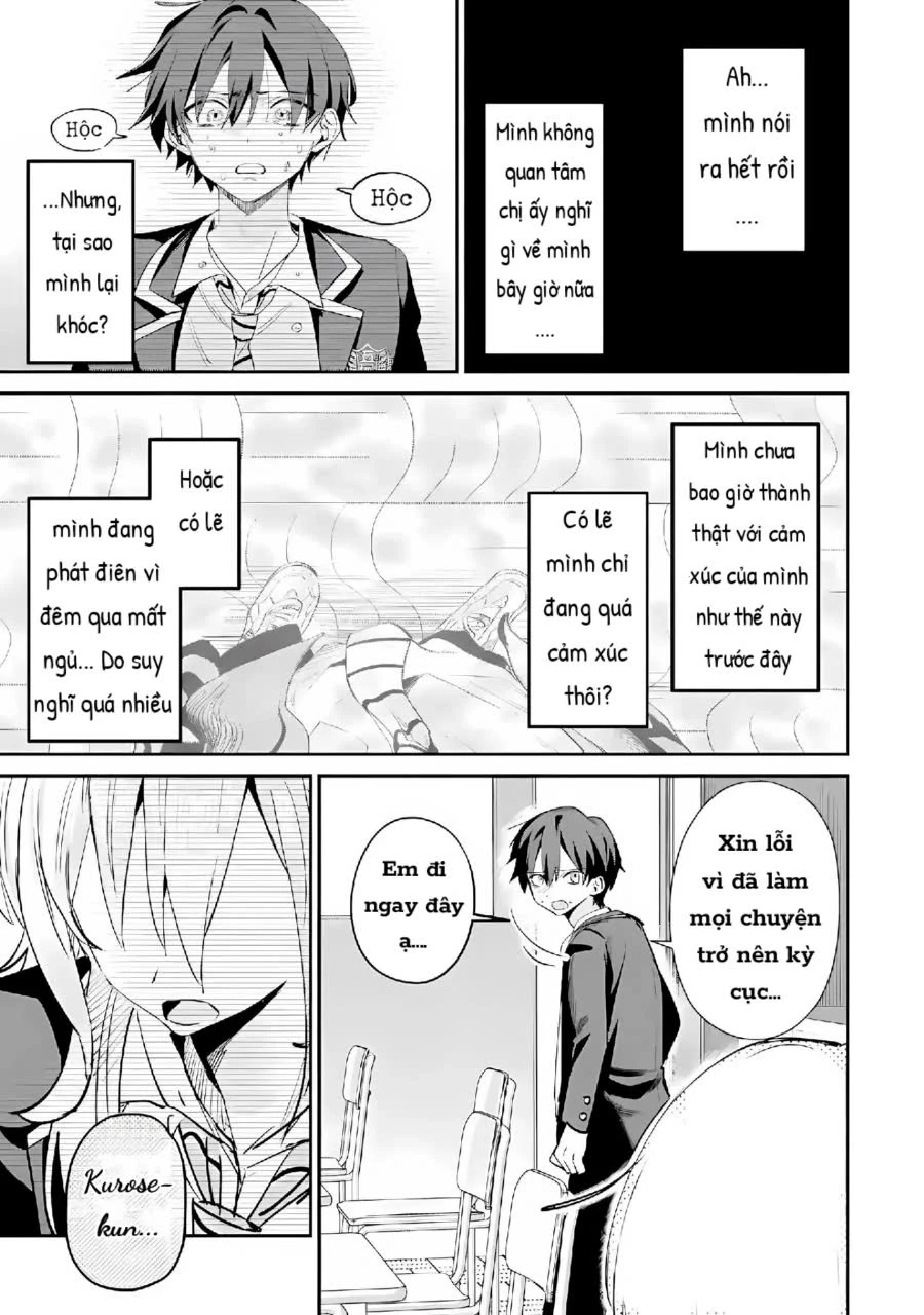 Haimiya-Senpai vừa Đáng sợ lại vừa Đáng yêu! Chapter 22.2 - 5