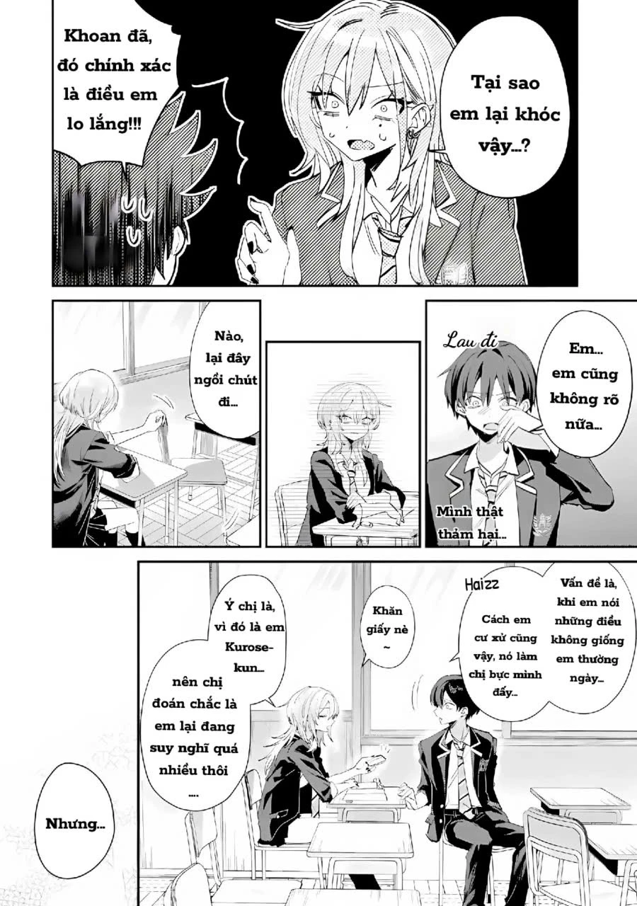 Haimiya-Senpai vừa Đáng sợ lại vừa Đáng yêu! Chapter 22.2 - 6