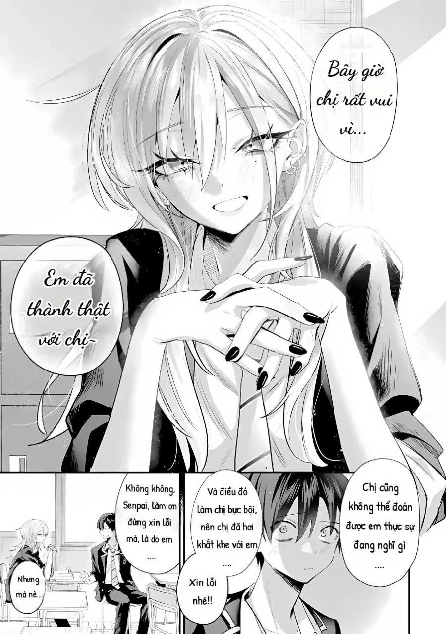 Haimiya-Senpai vừa Đáng sợ lại vừa Đáng yêu! Chapter 22.2 - 7