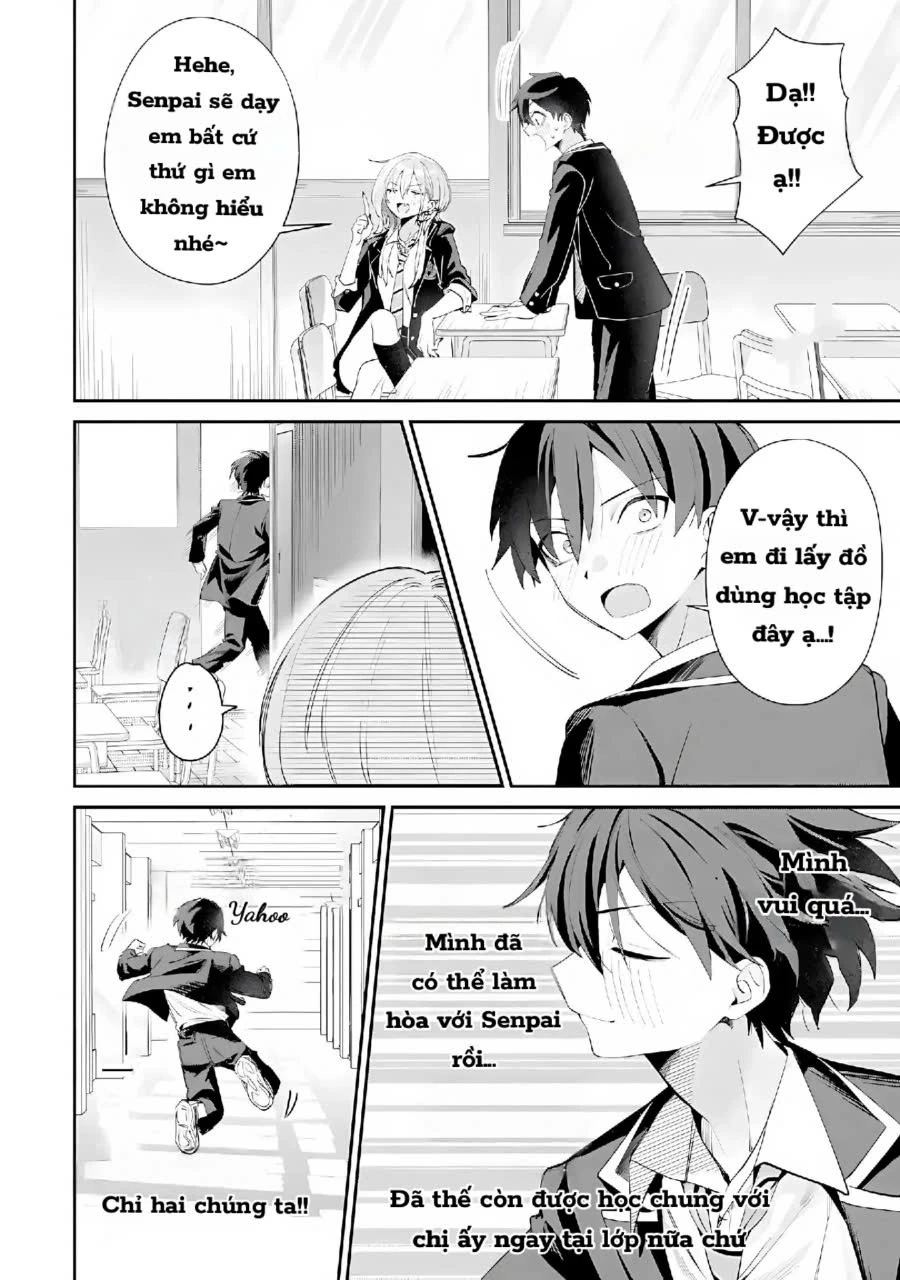 Haimiya-Senpai vừa Đáng sợ lại vừa Đáng yêu! Chapter 22.2 - 10