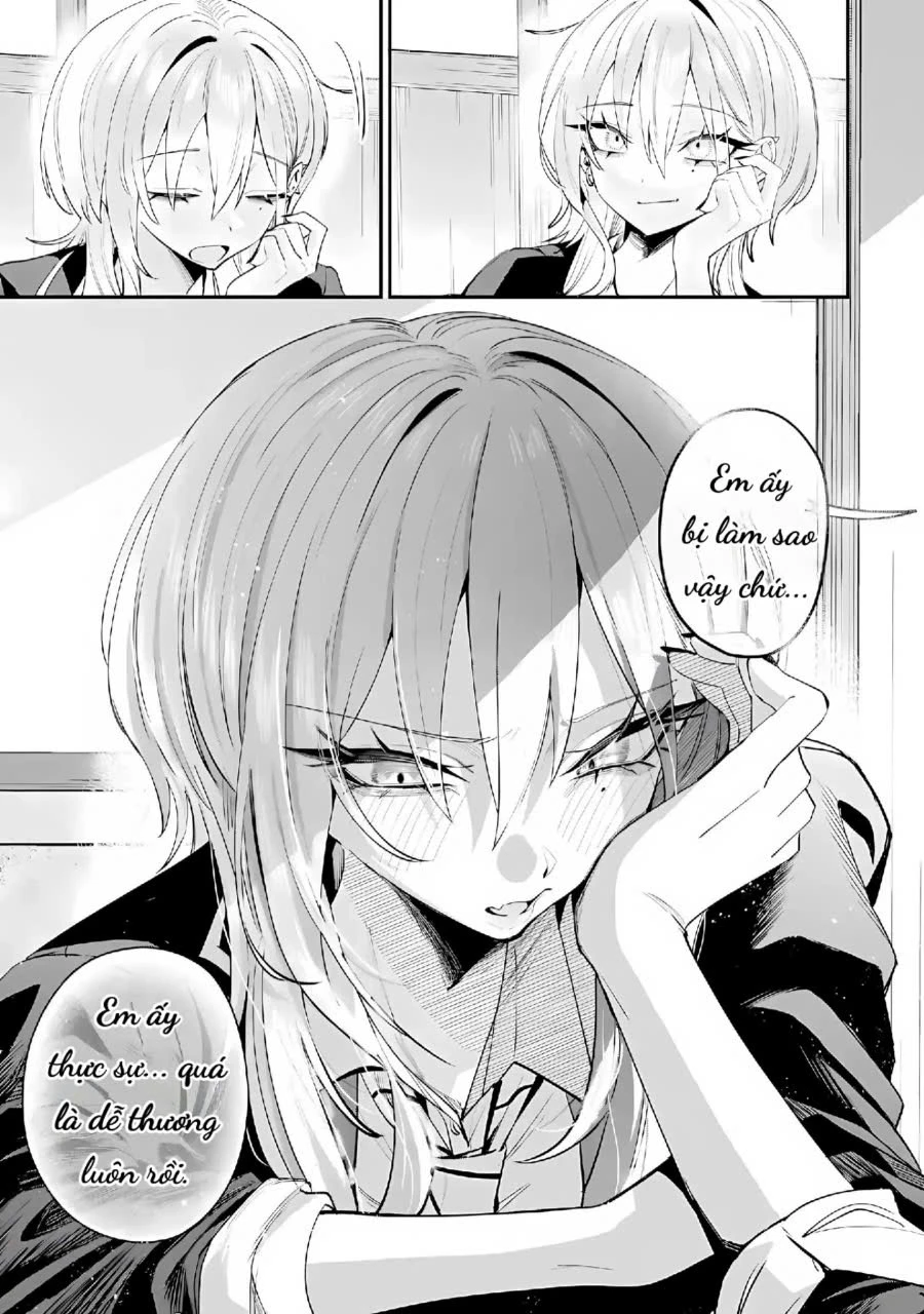Haimiya-Senpai vừa Đáng sợ lại vừa Đáng yêu! Chapter 22.2 - 11