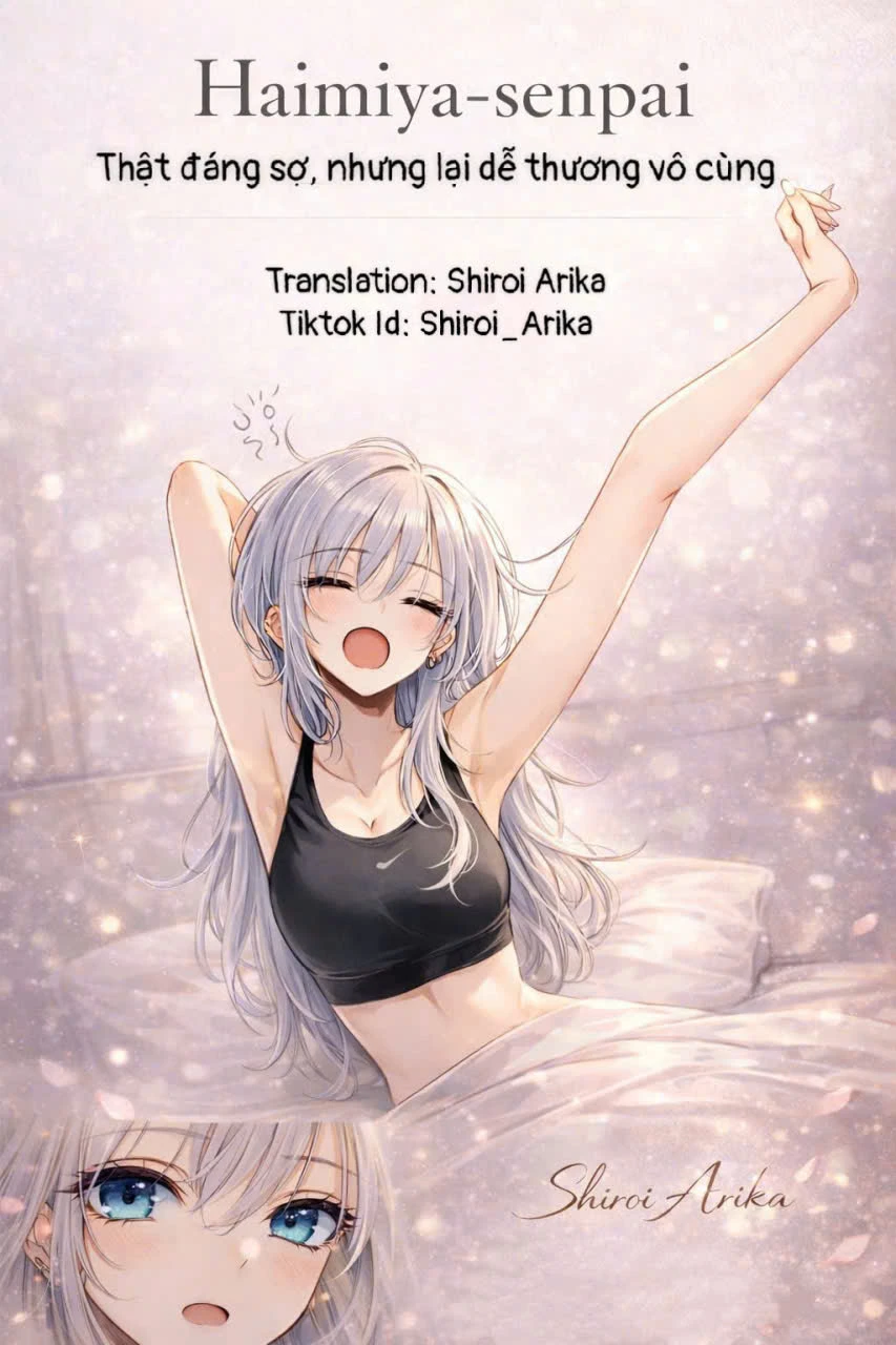 Haimiya-Senpai vừa Đáng sợ lại vừa Đáng yêu! Chapter 22.2 - 17