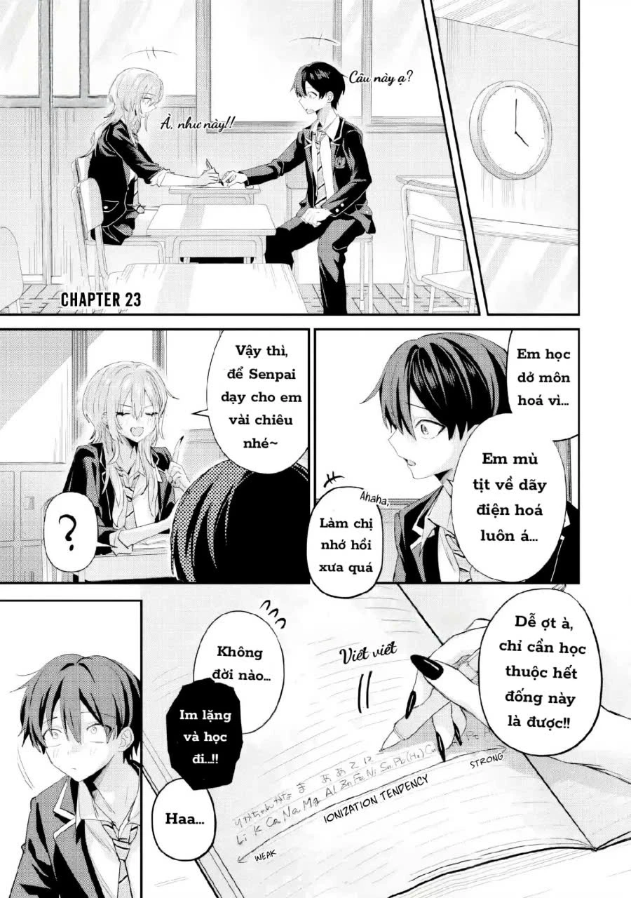 Haimiya-Senpai vừa Đáng sợ lại vừa Đáng yêu! Chapter 23 - 2