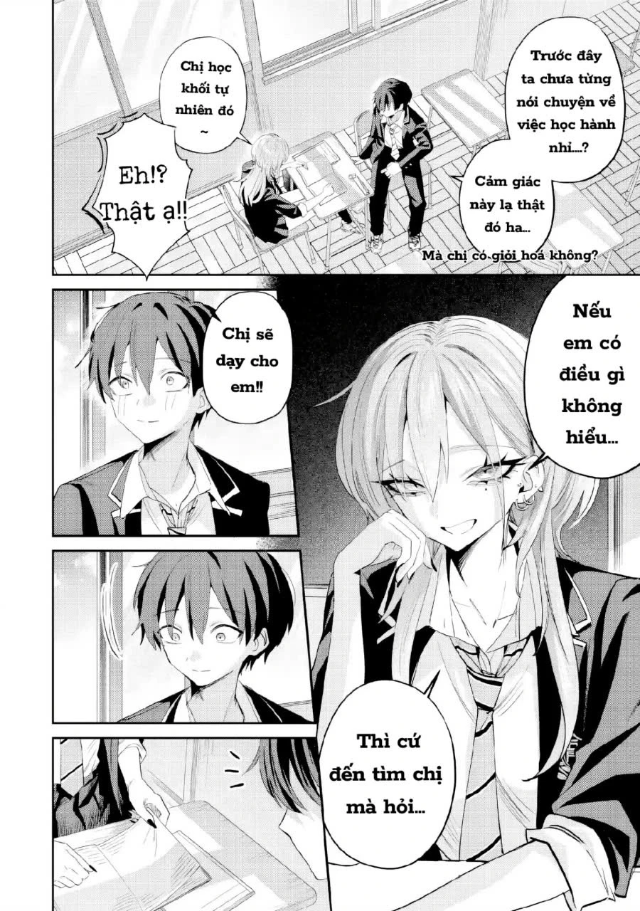 Haimiya-Senpai vừa Đáng sợ lại vừa Đáng yêu! Chapter 23 - 3