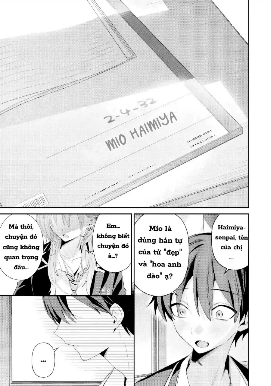 Haimiya-Senpai vừa Đáng sợ lại vừa Đáng yêu! Chapter 23 - 4