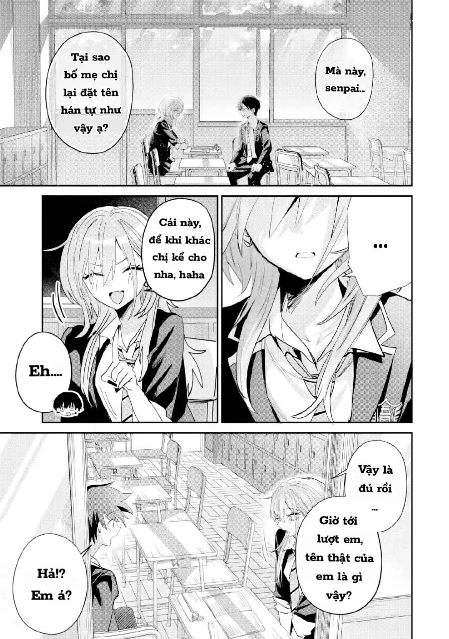 Haimiya-Senpai vừa Đáng sợ lại vừa Đáng yêu! Chapter 23 - 6