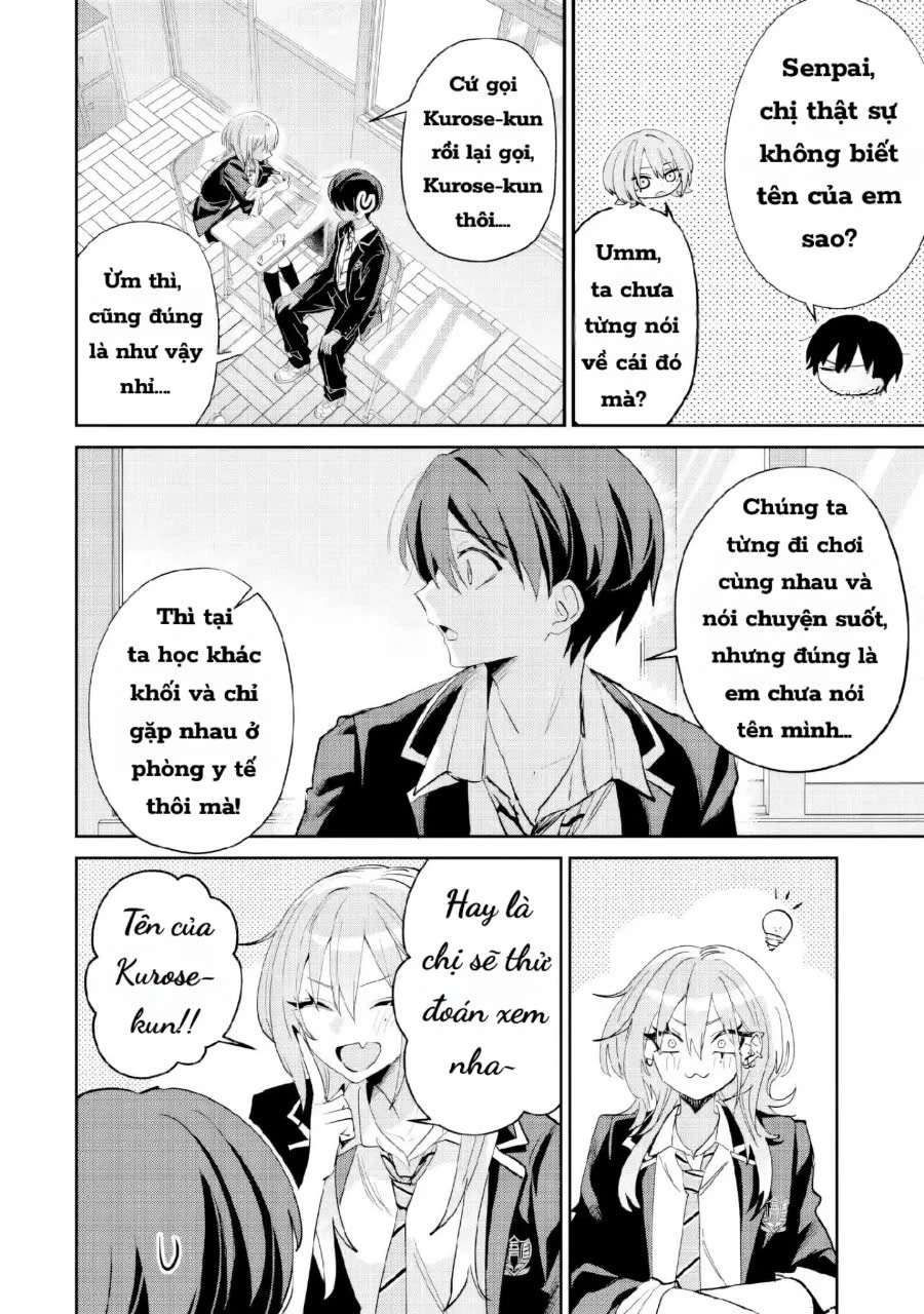 Haimiya-Senpai vừa Đáng sợ lại vừa Đáng yêu! Chapter 23 - 7