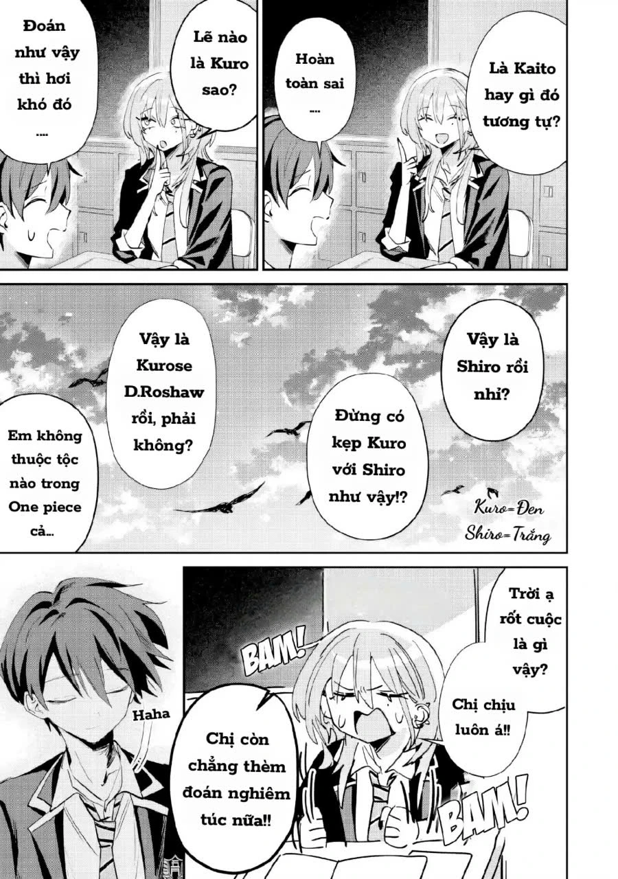 Haimiya-Senpai vừa Đáng sợ lại vừa Đáng yêu! Chapter 23 - 8