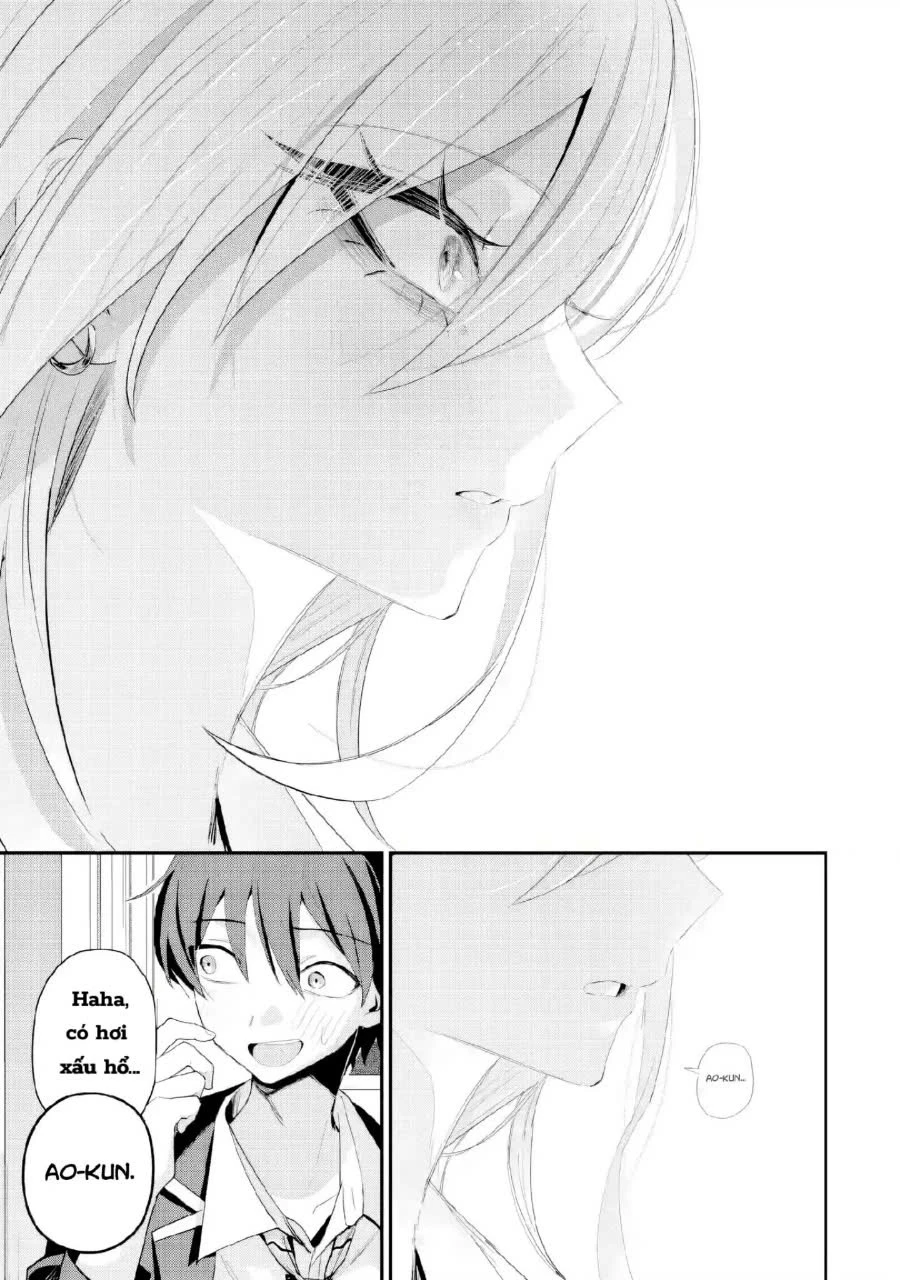 Haimiya-Senpai vừa Đáng sợ lại vừa Đáng yêu! Chapter 23 - 10