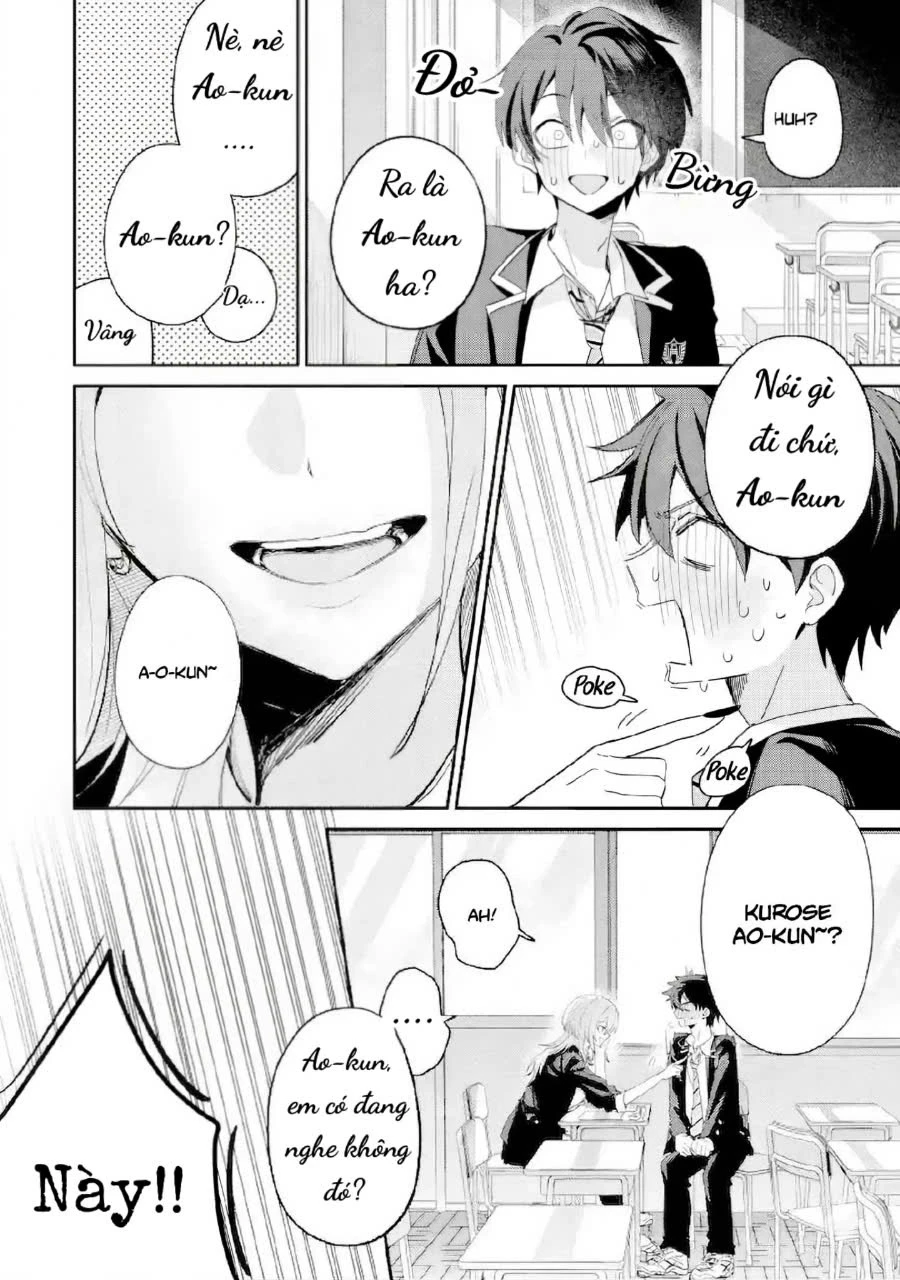 Haimiya-Senpai vừa Đáng sợ lại vừa Đáng yêu! Chapter 23 - 11