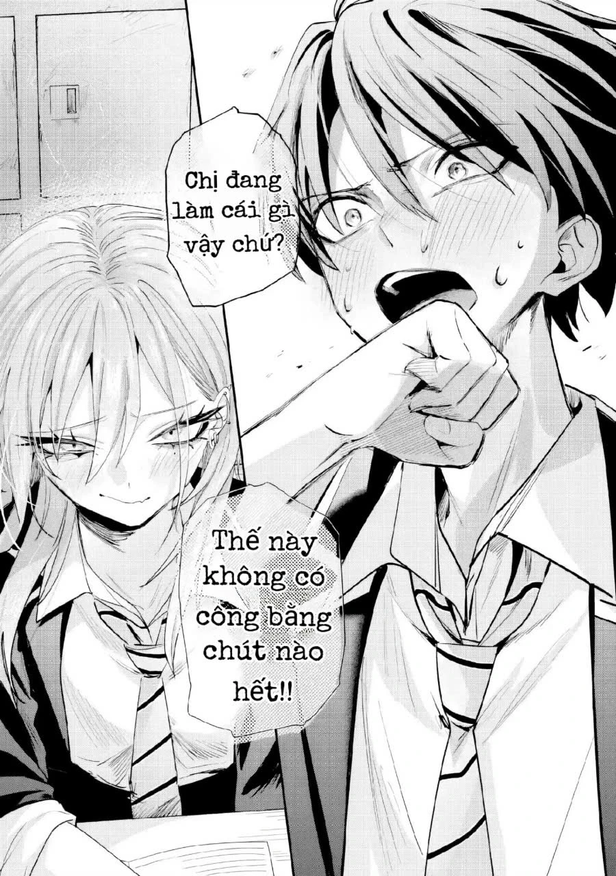 Haimiya-Senpai vừa Đáng sợ lại vừa Đáng yêu! Chapter 23 - 12