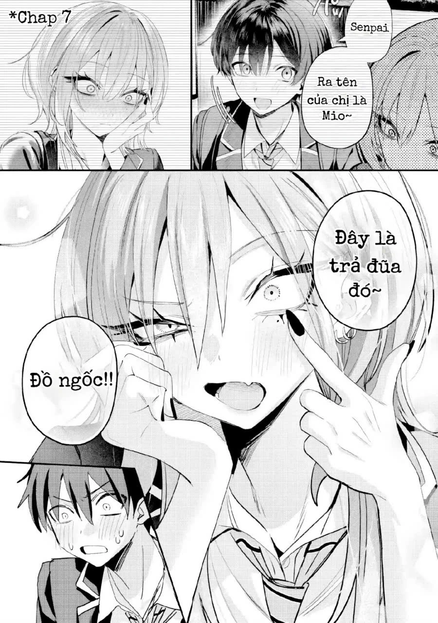 Haimiya-Senpai vừa Đáng sợ lại vừa Đáng yêu! Chapter 23 - 13