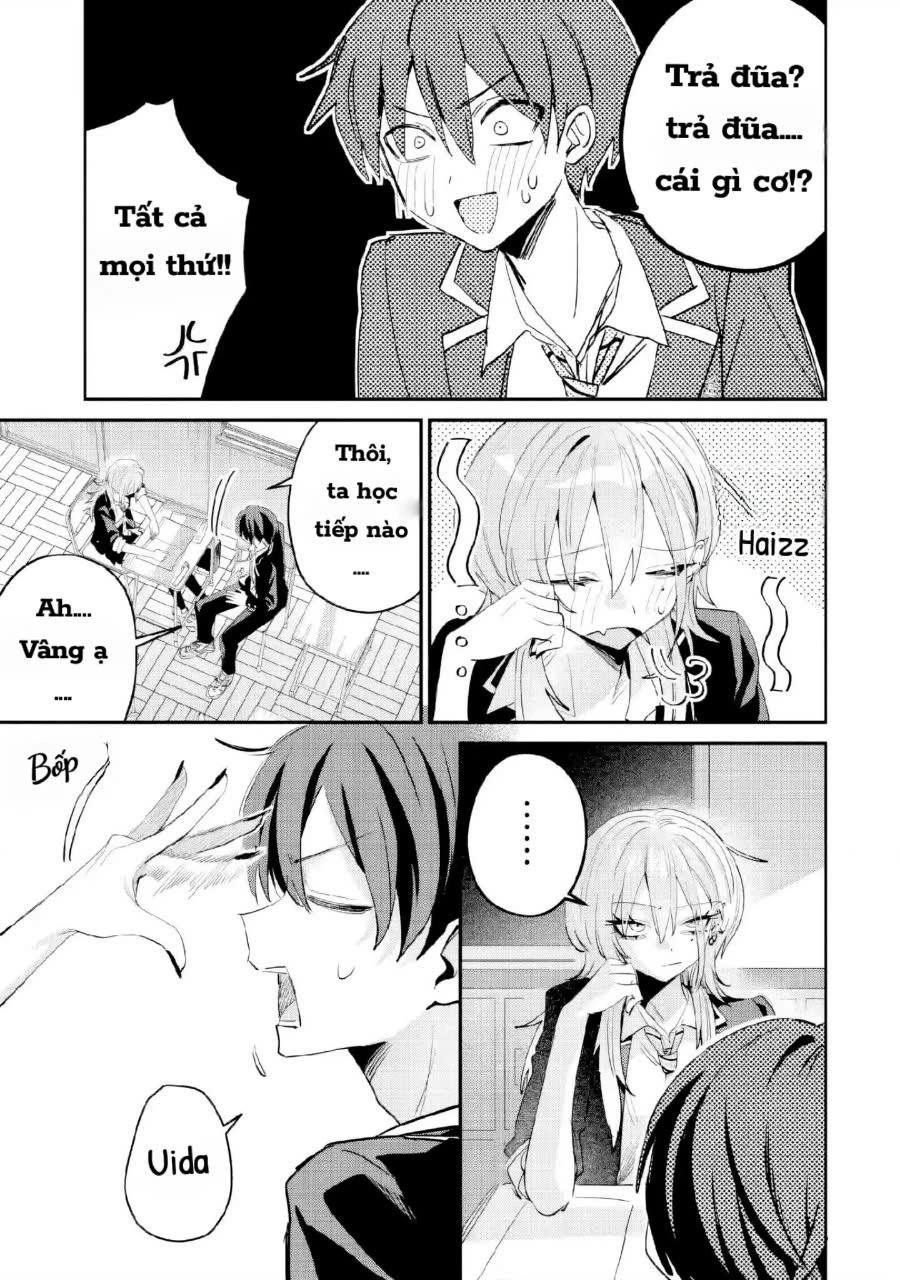 Haimiya-Senpai vừa Đáng sợ lại vừa Đáng yêu! Chapter 23 - 14