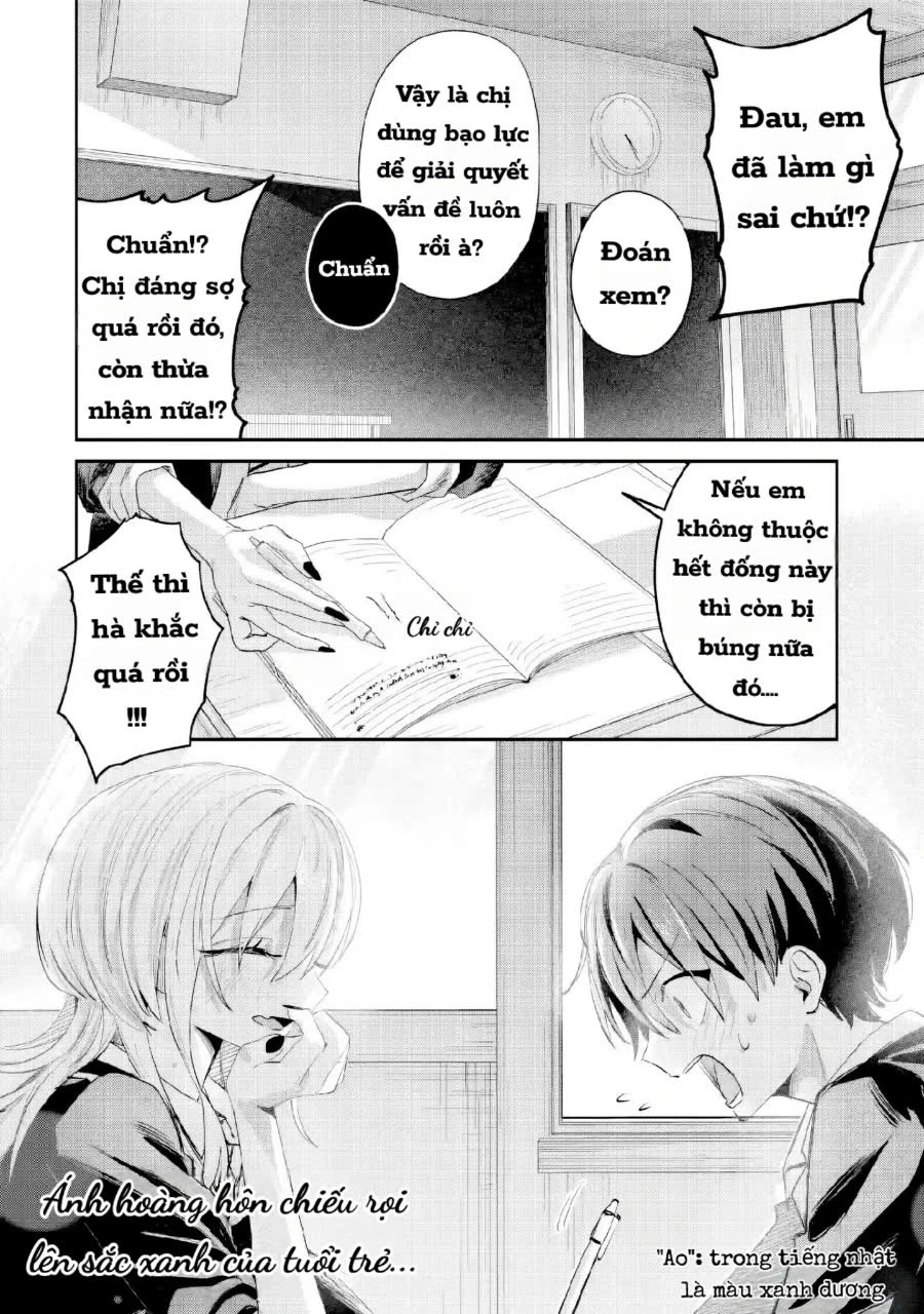 Haimiya-Senpai vừa Đáng sợ lại vừa Đáng yêu! Chapter 23 - 15
