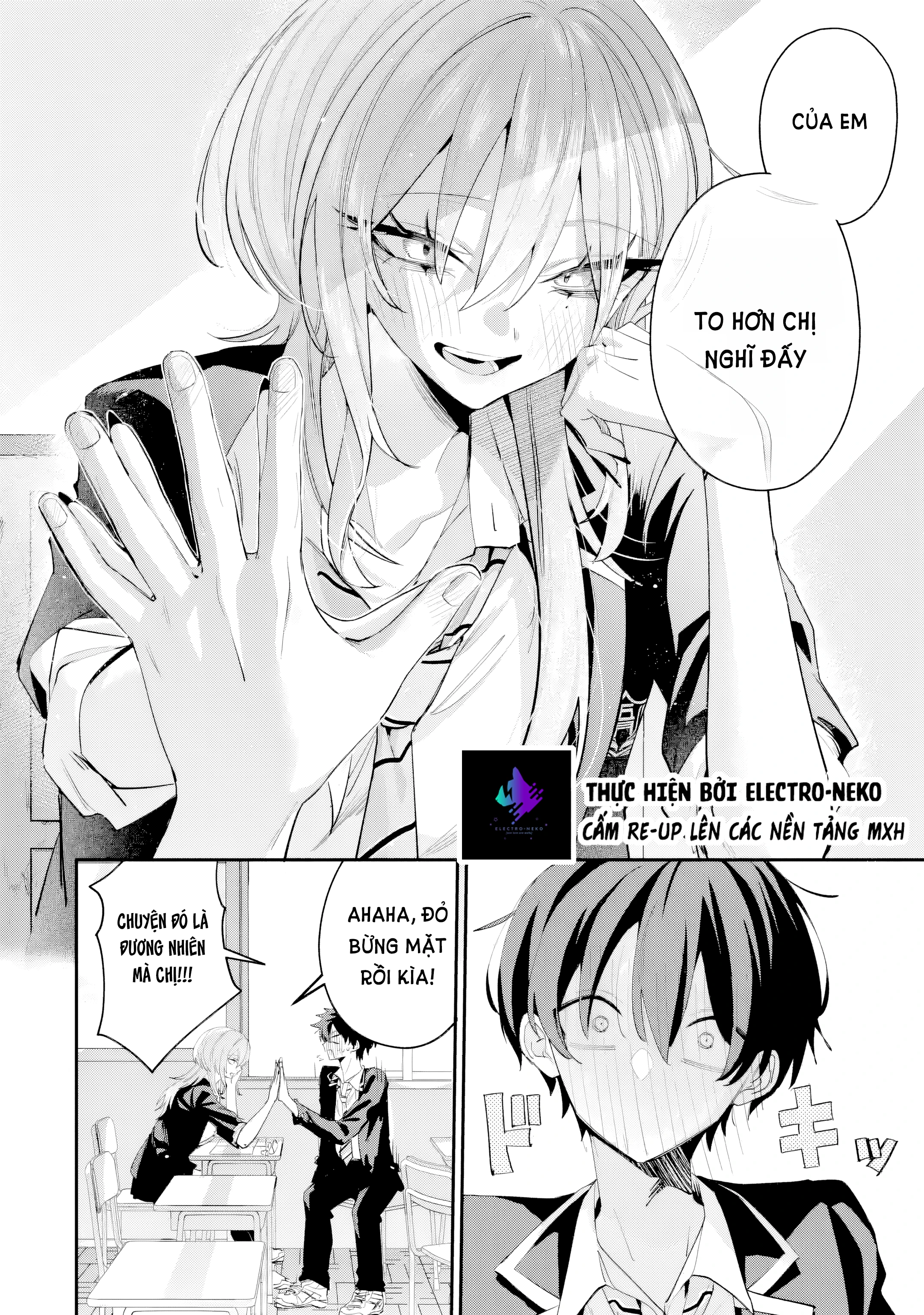 Haimiya-Senpai vừa Đáng sợ lại vừa Đáng yêu! Chapter 24 - 9