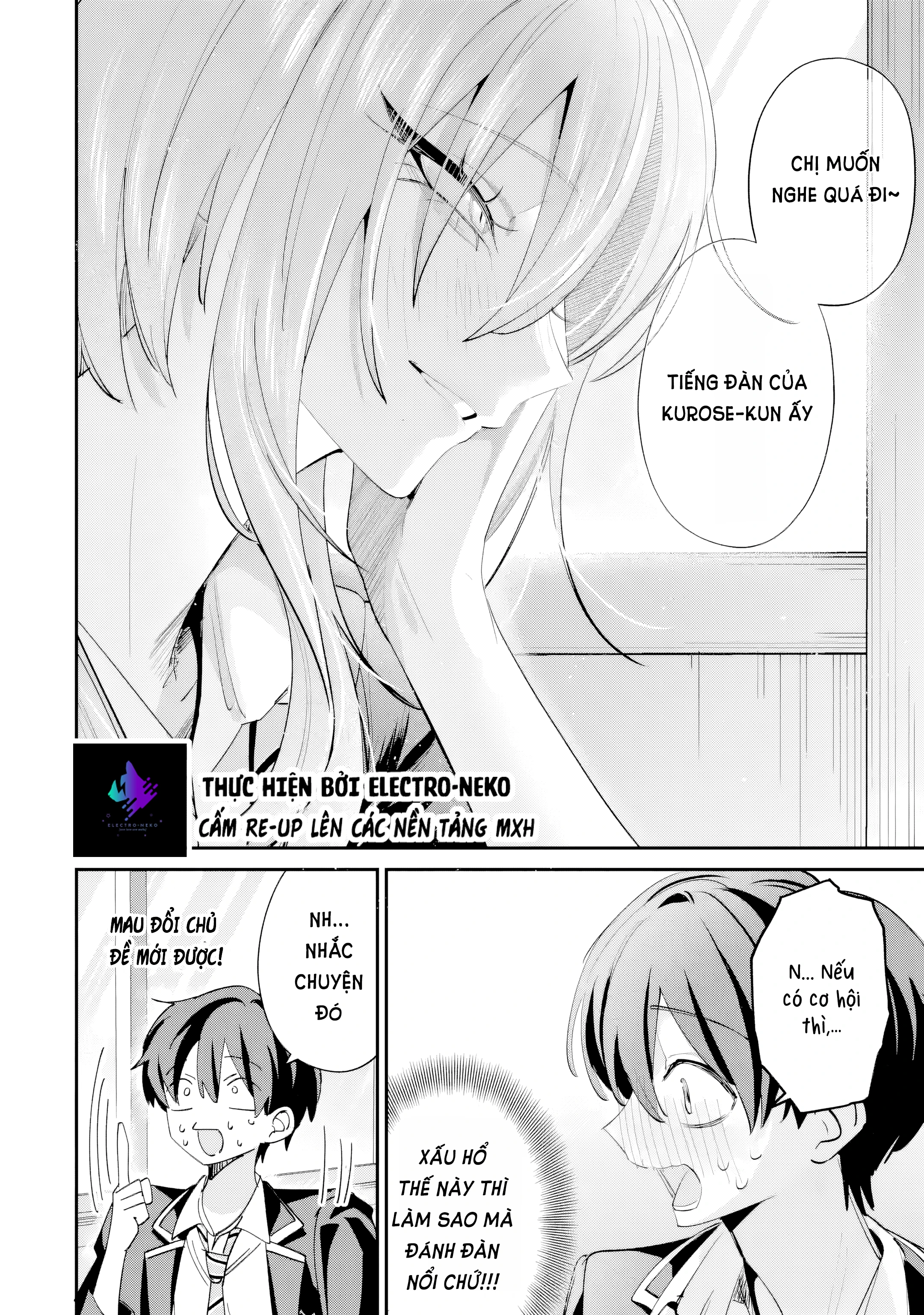 Haimiya-Senpai vừa Đáng sợ lại vừa Đáng yêu! Chapter 24 - 11