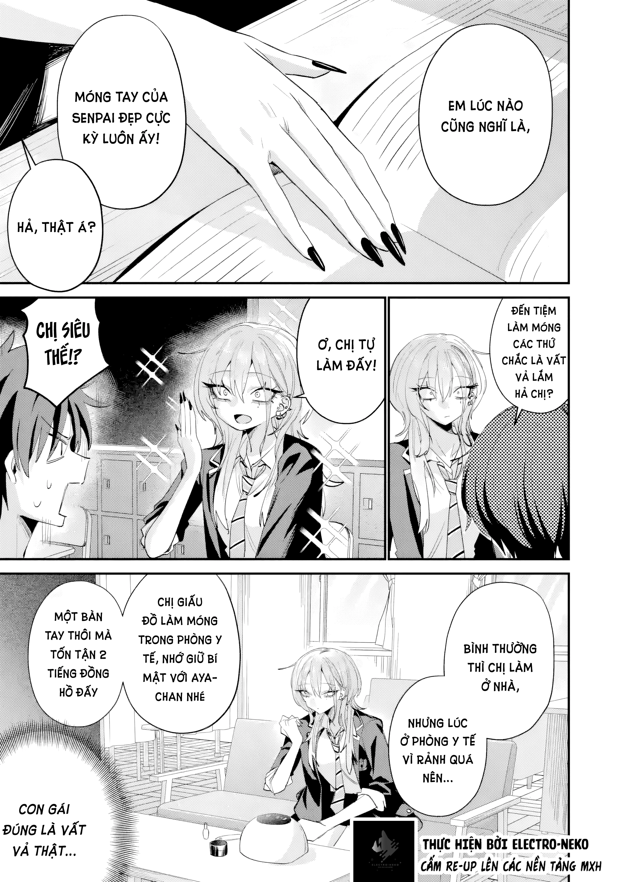 Haimiya-Senpai vừa Đáng sợ lại vừa Đáng yêu! Chapter 24 - 12