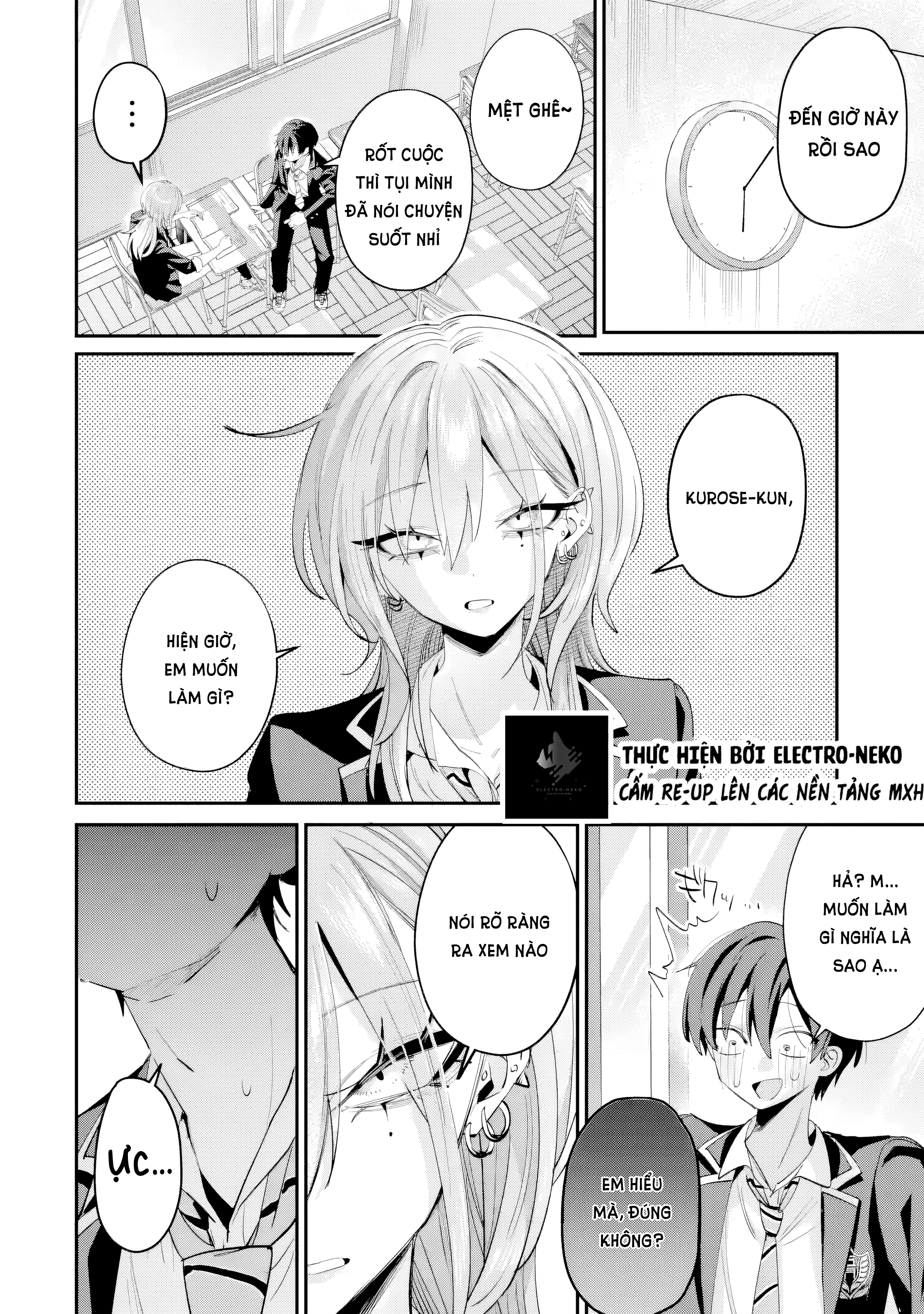 Haimiya-Senpai vừa Đáng sợ lại vừa Đáng yêu! Chapter 24 - 17