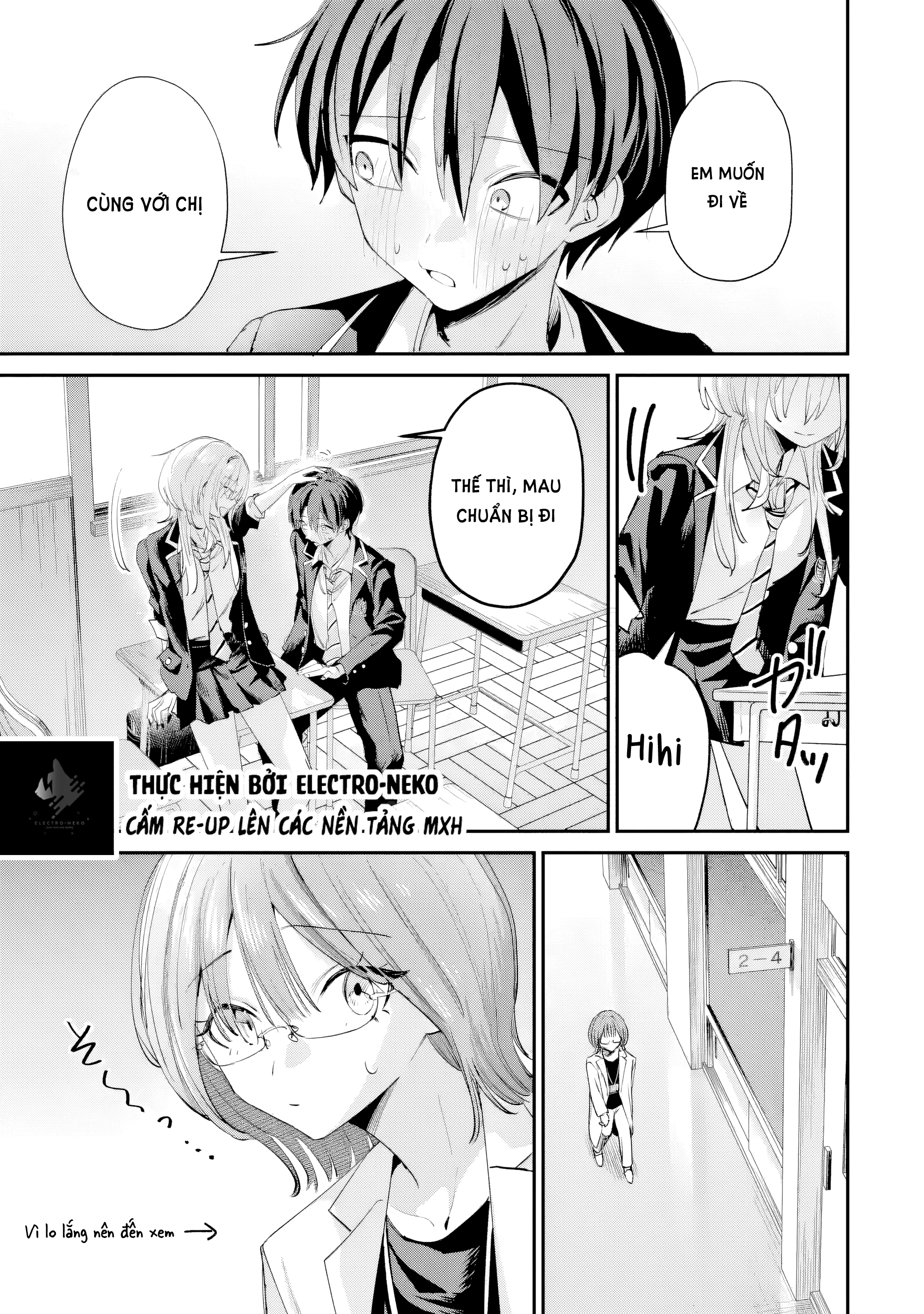 Haimiya-Senpai vừa Đáng sợ lại vừa Đáng yêu! Chapter 24 - 18