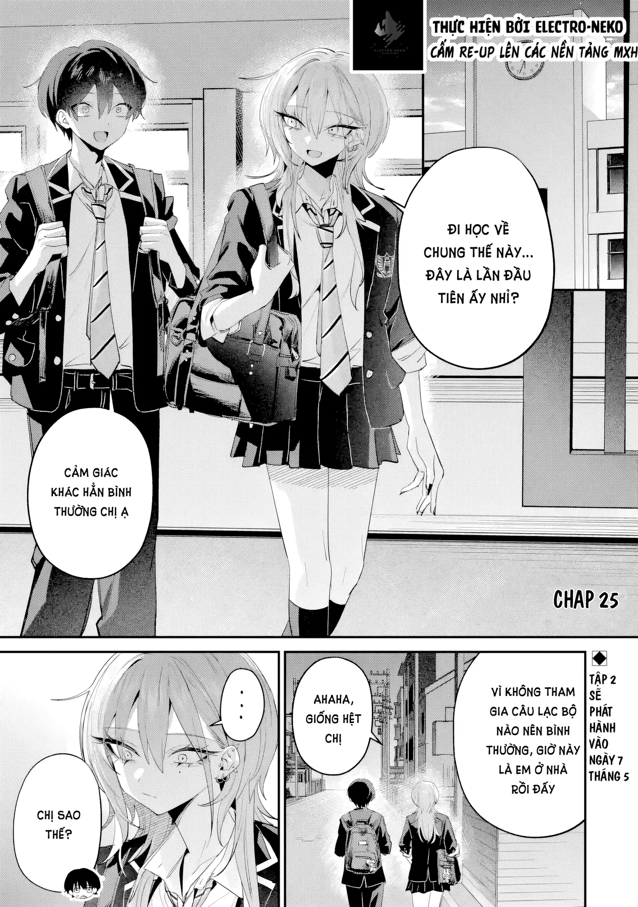 Haimiya-Senpai vừa Đáng sợ lại vừa Đáng yêu! Chapter  25 - 6