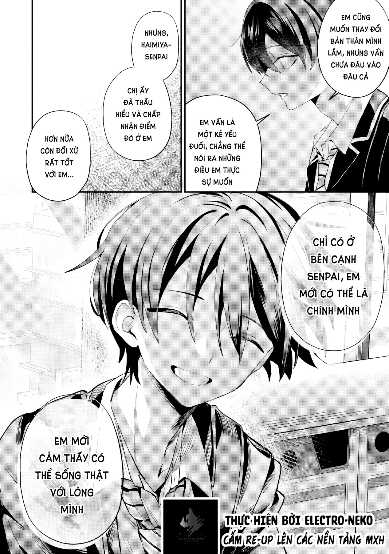 Haimiya-Senpai vừa Đáng sợ lại vừa Đáng yêu! Chapter  25 - 15