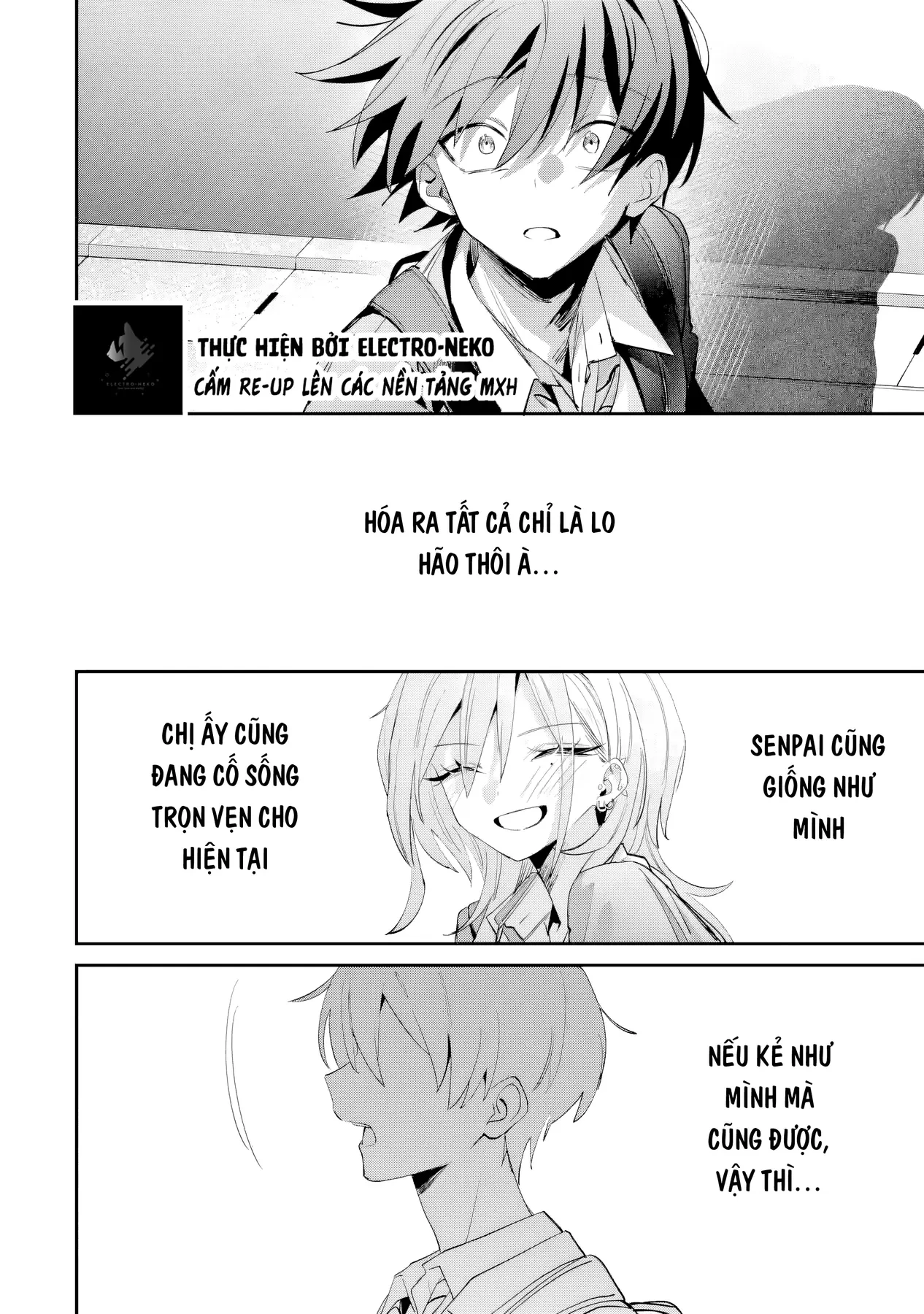 Haimiya-Senpai vừa Đáng sợ lại vừa Đáng yêu! Chapter  25 - 23