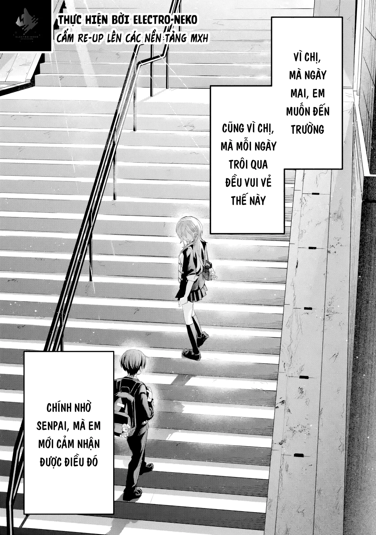 Haimiya-Senpai vừa Đáng sợ lại vừa Đáng yêu! Chapter  25 - 26