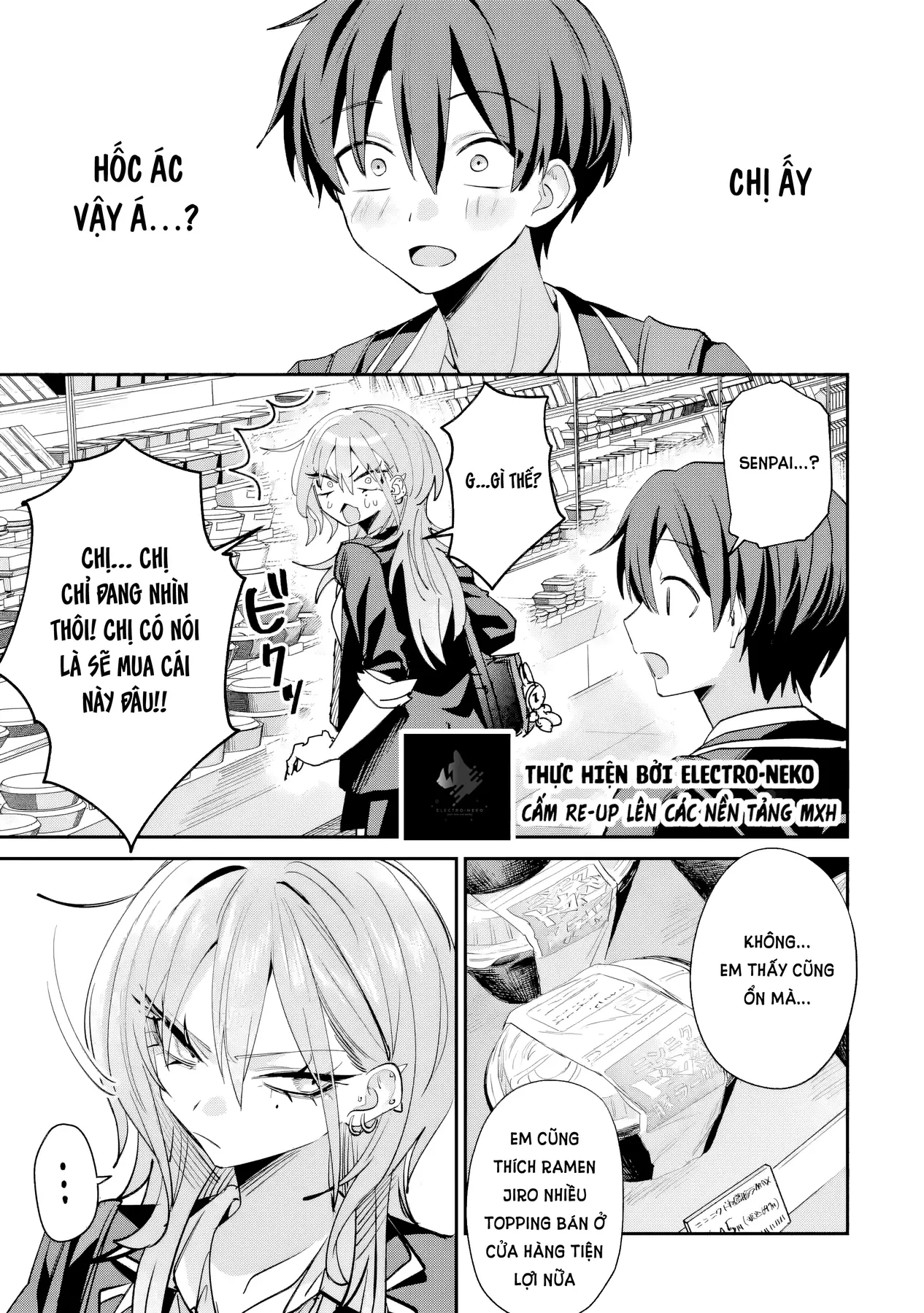 Haimiya-Senpai vừa Đáng sợ lại vừa Đáng yêu! Chapter  25 - 36