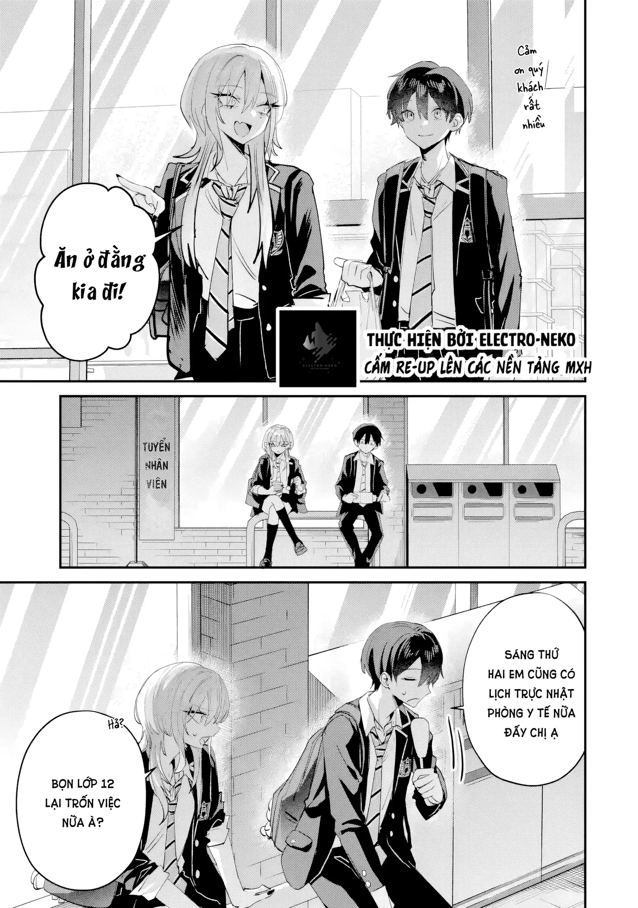 Haimiya-Senpai vừa Đáng sợ lại vừa Đáng yêu! Chapter  25 - 38