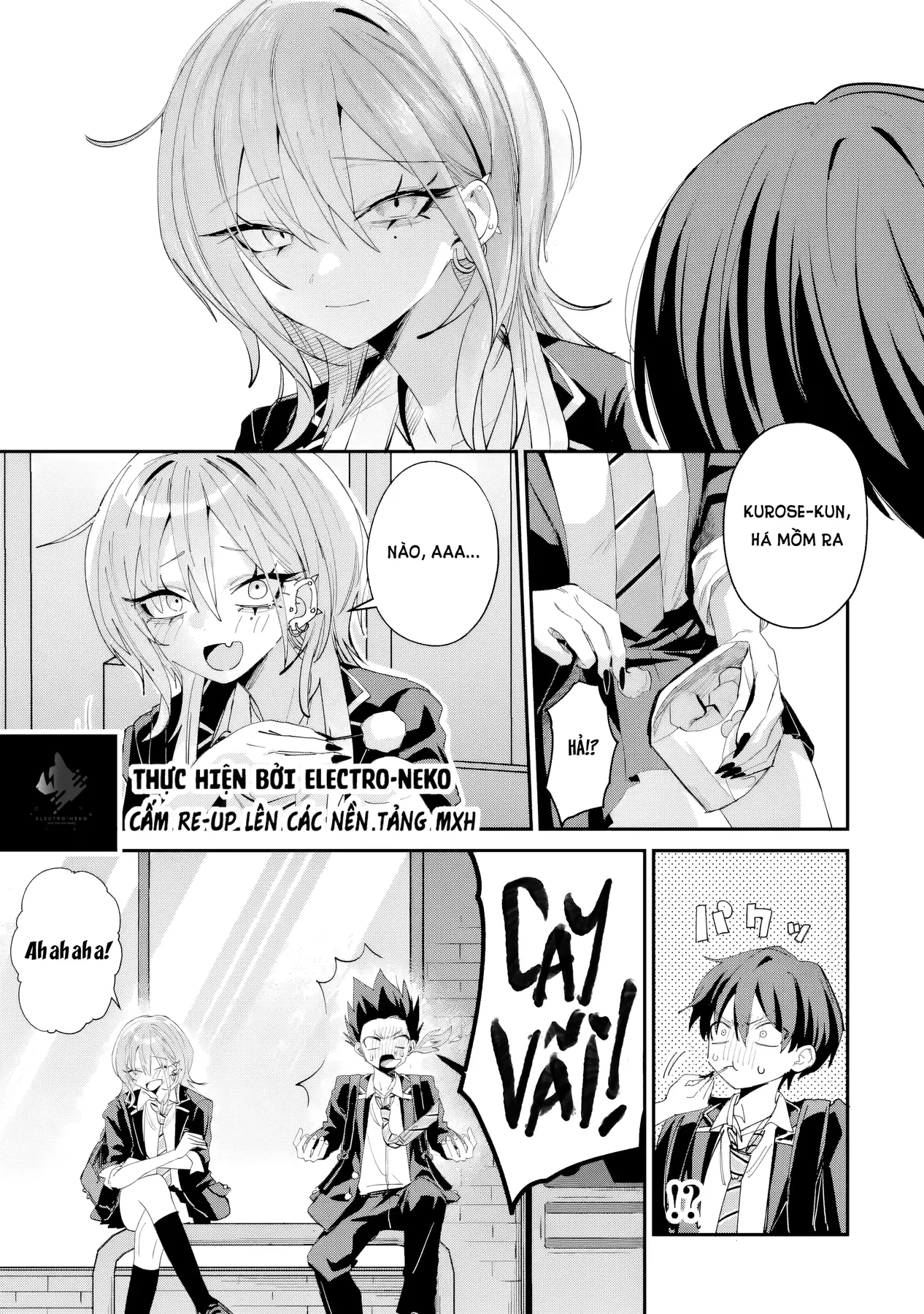 Haimiya-Senpai vừa Đáng sợ lại vừa Đáng yêu! Chapter  25 - 42